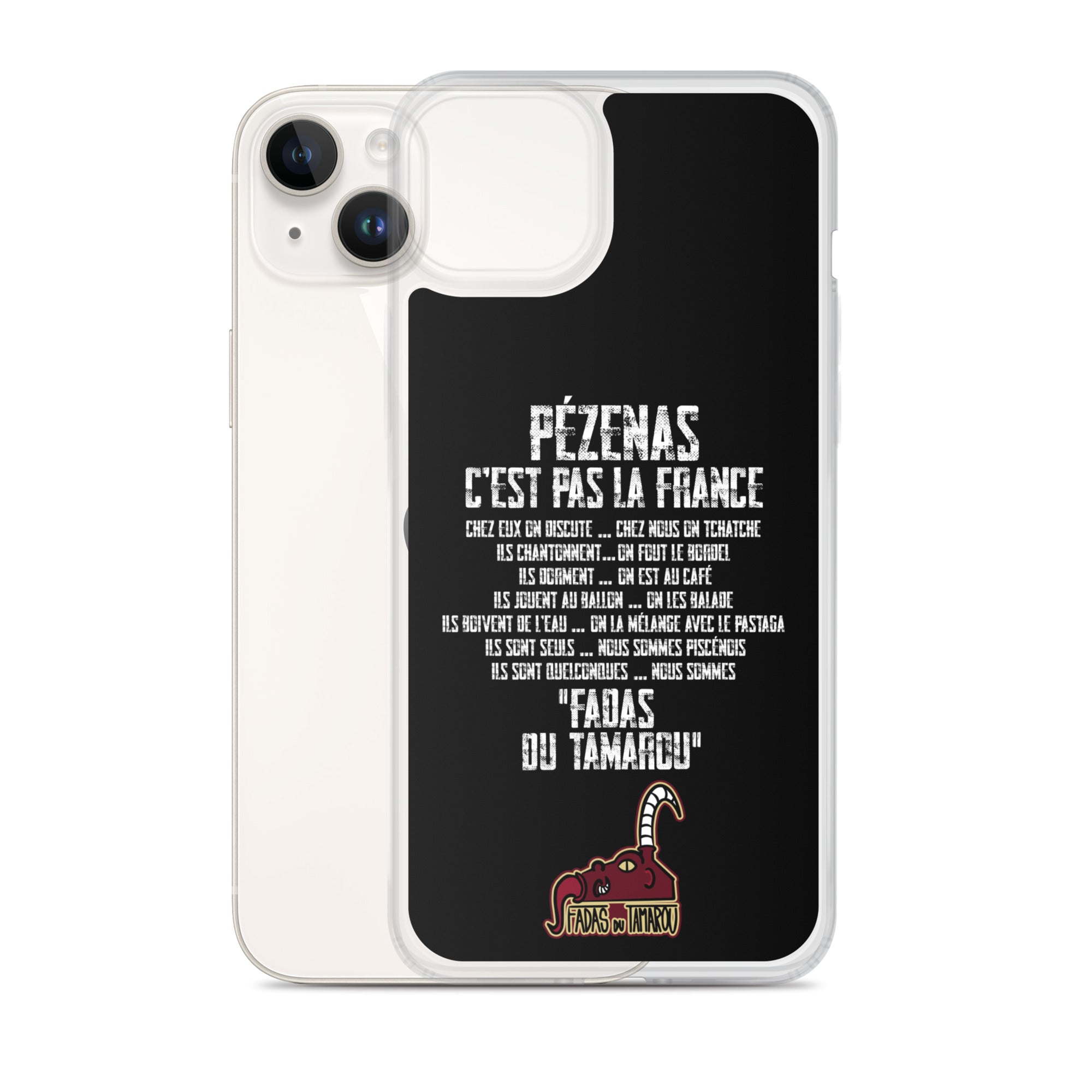 Fadas du Tamarou - Coque pour iPhone®