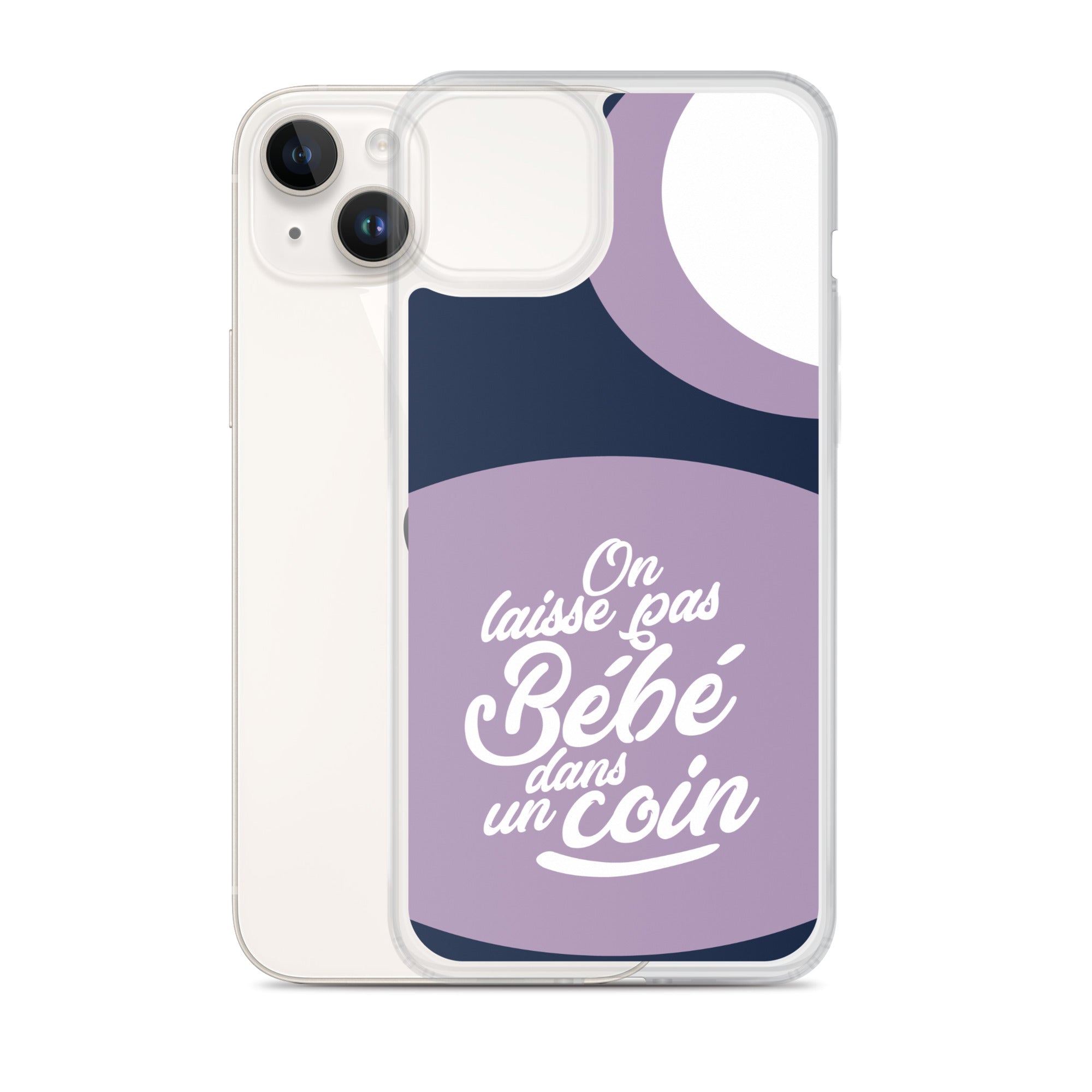 On laisse pas bébé dans un coin - Coque pour iPhone®