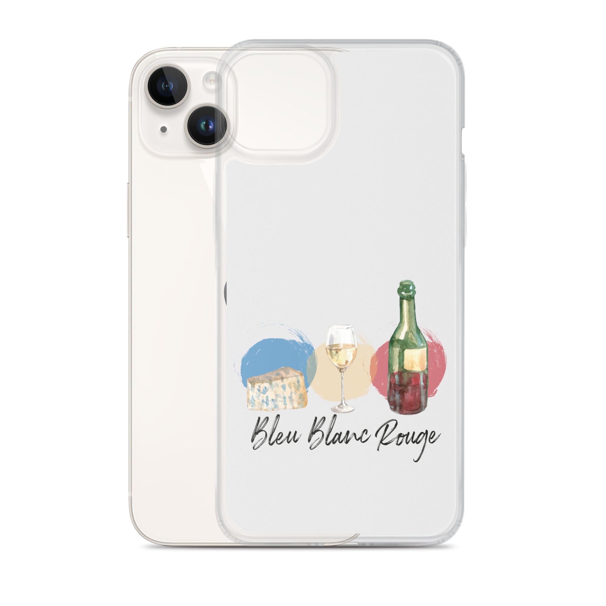 Bleu Blanc Rouge - Coque pour iPhone®