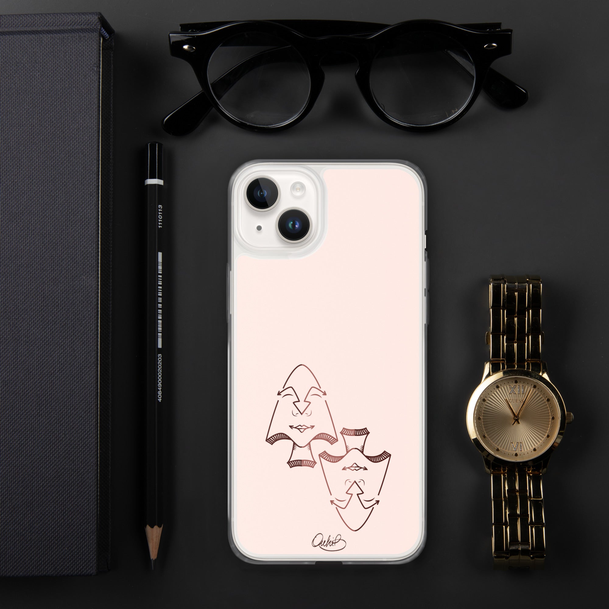 Coeur de Pik - OuhiB Art - Coque pour iPhone®
