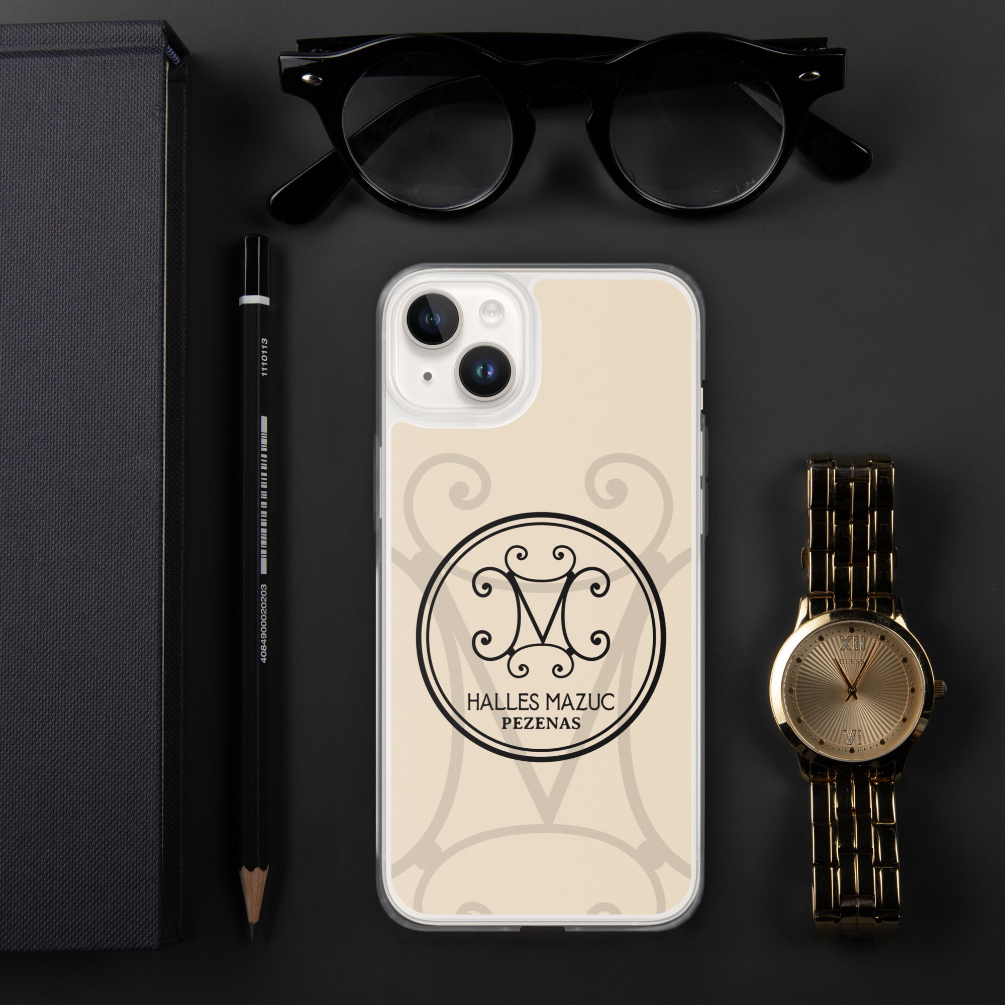 Halles Mazuc - Clair - Coque pour iPhone®
