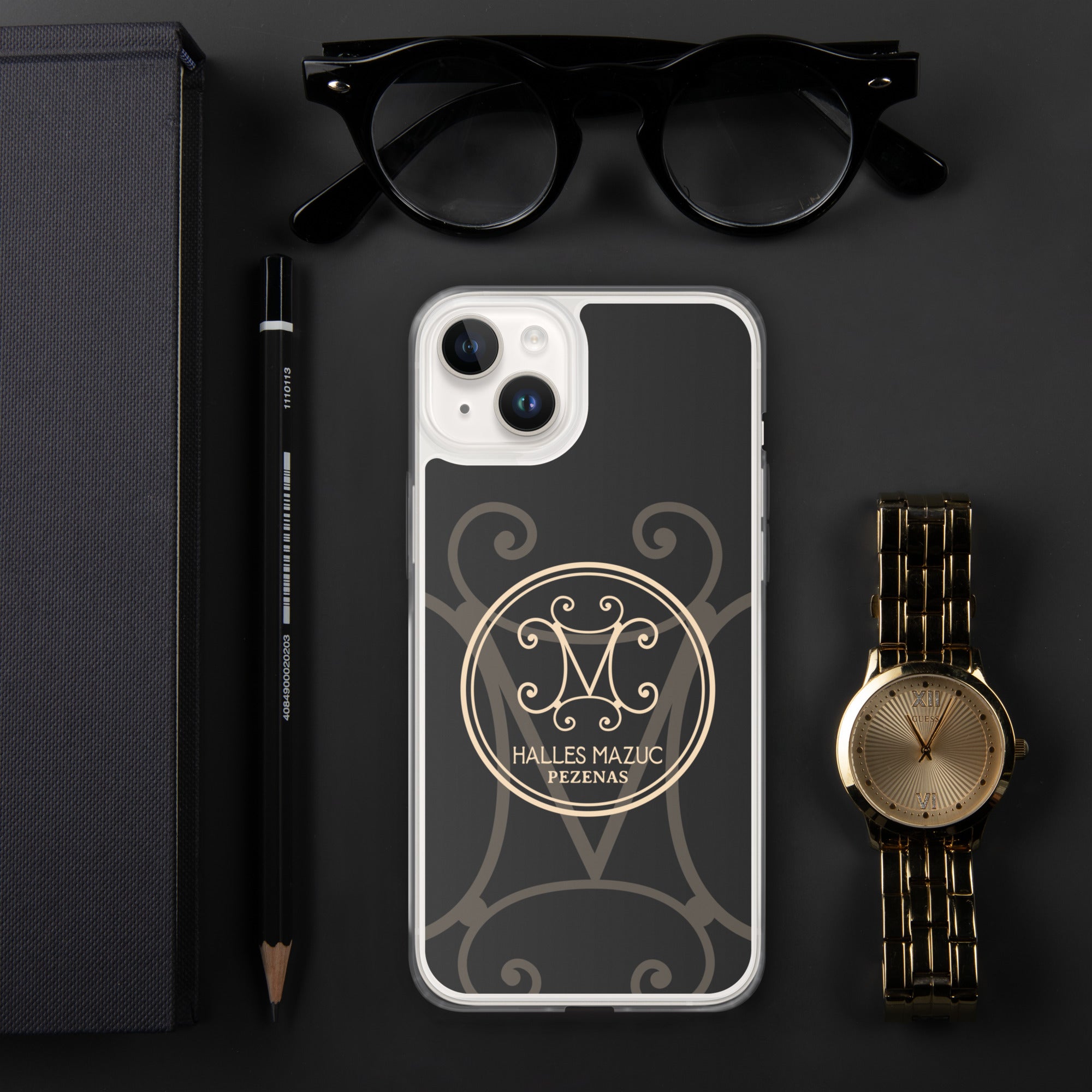 Halles Mazuc - Sombre - Coque pour iPhone®