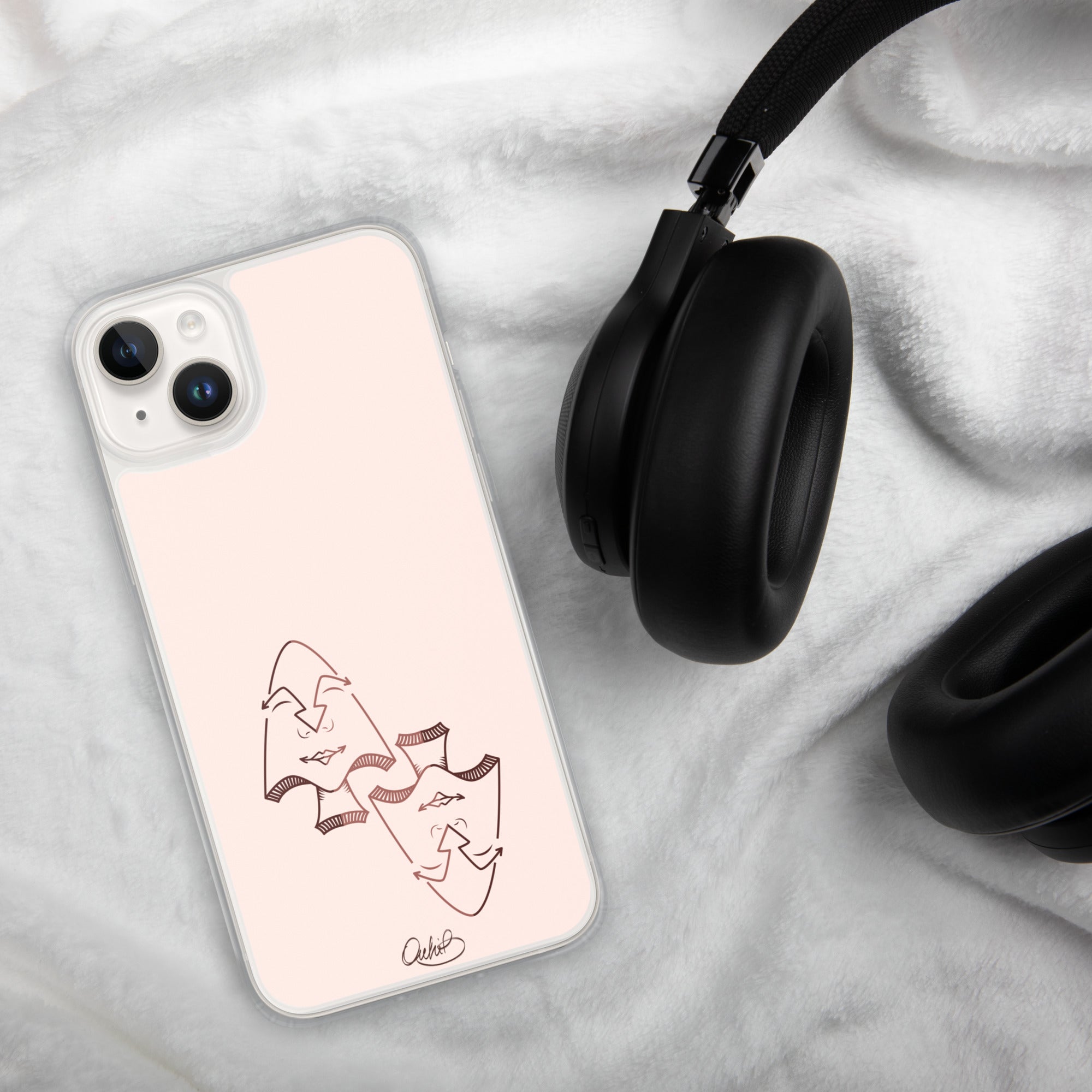 Coeur de Pik - OuhiB Art - Coque pour iPhone®
