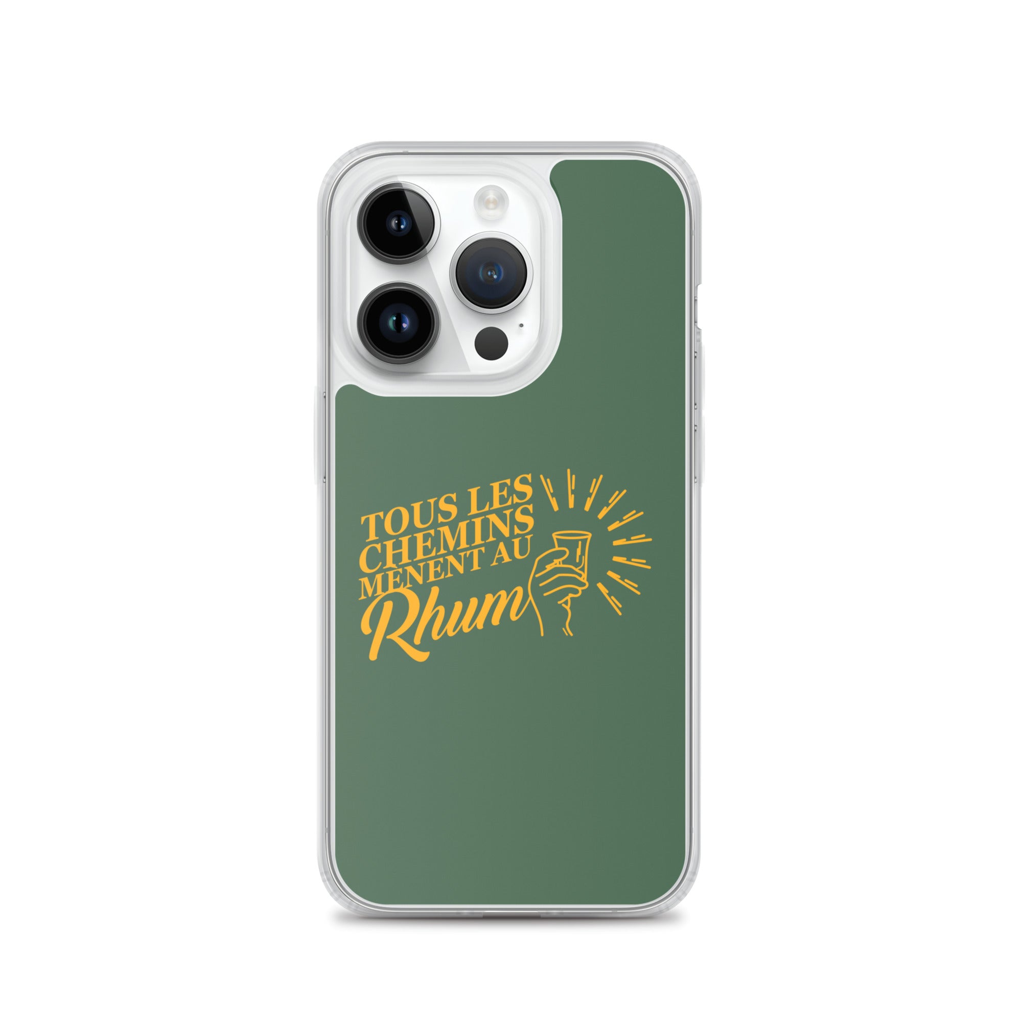 Tous les chemins mènent au rhum - Coque pour iPhone®