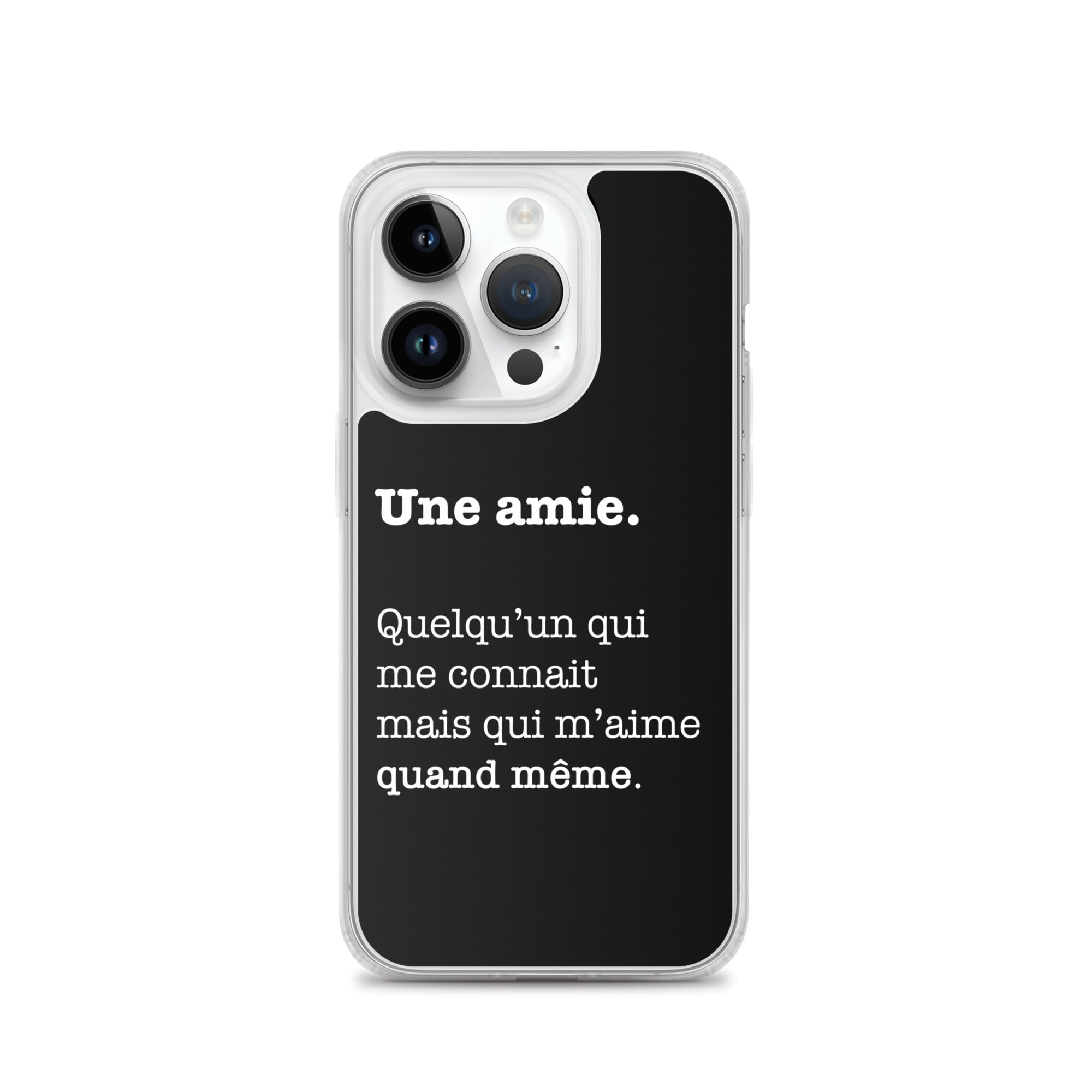 Amie - Définition - Coque pour iPhone®