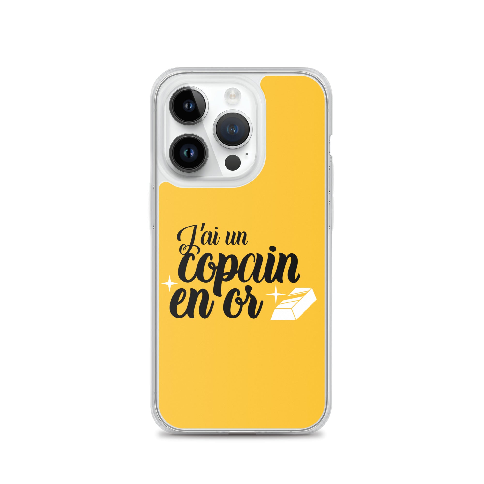 Copain en or - Coque pour iPhone®