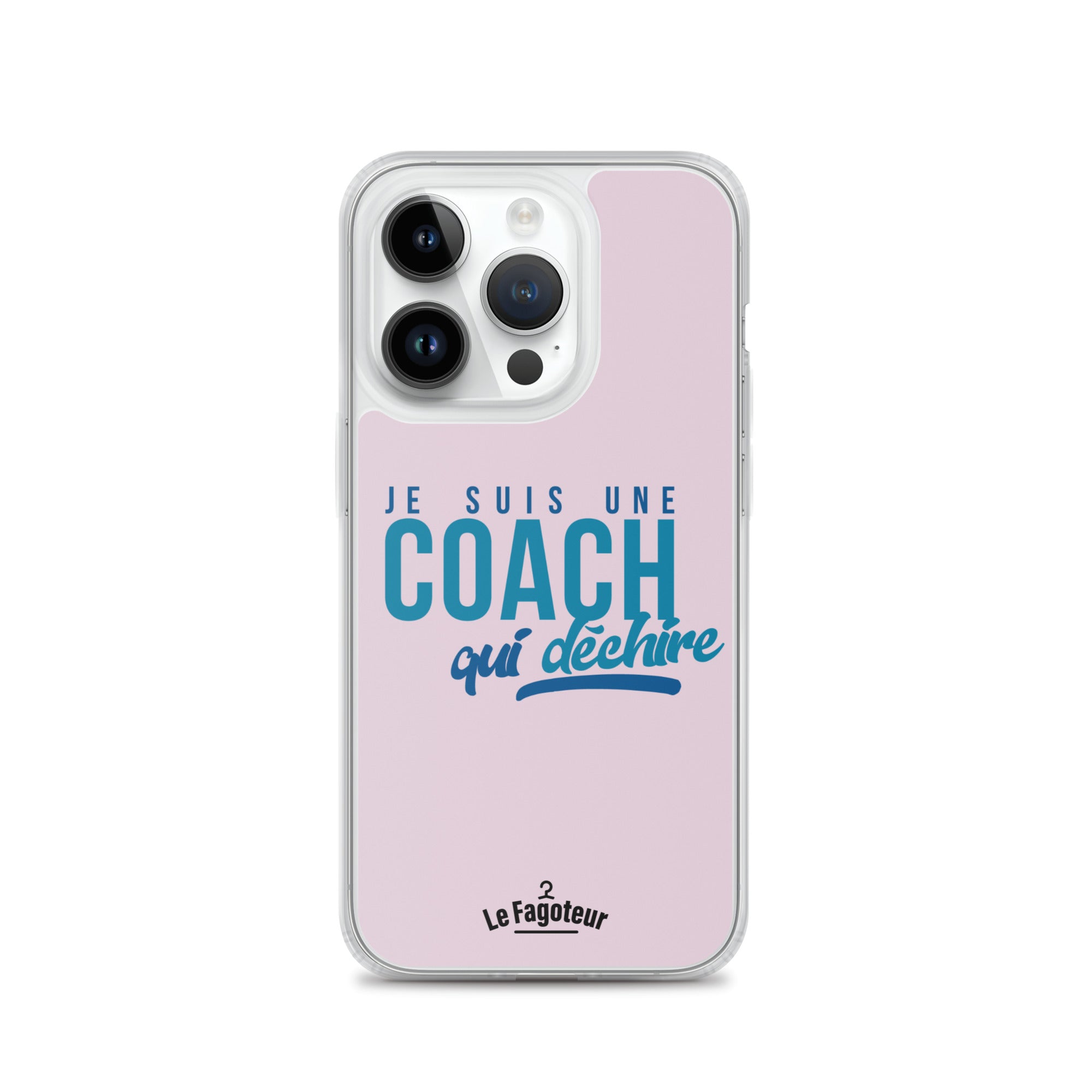Une coach qui déchire - Coque pour iPhone®