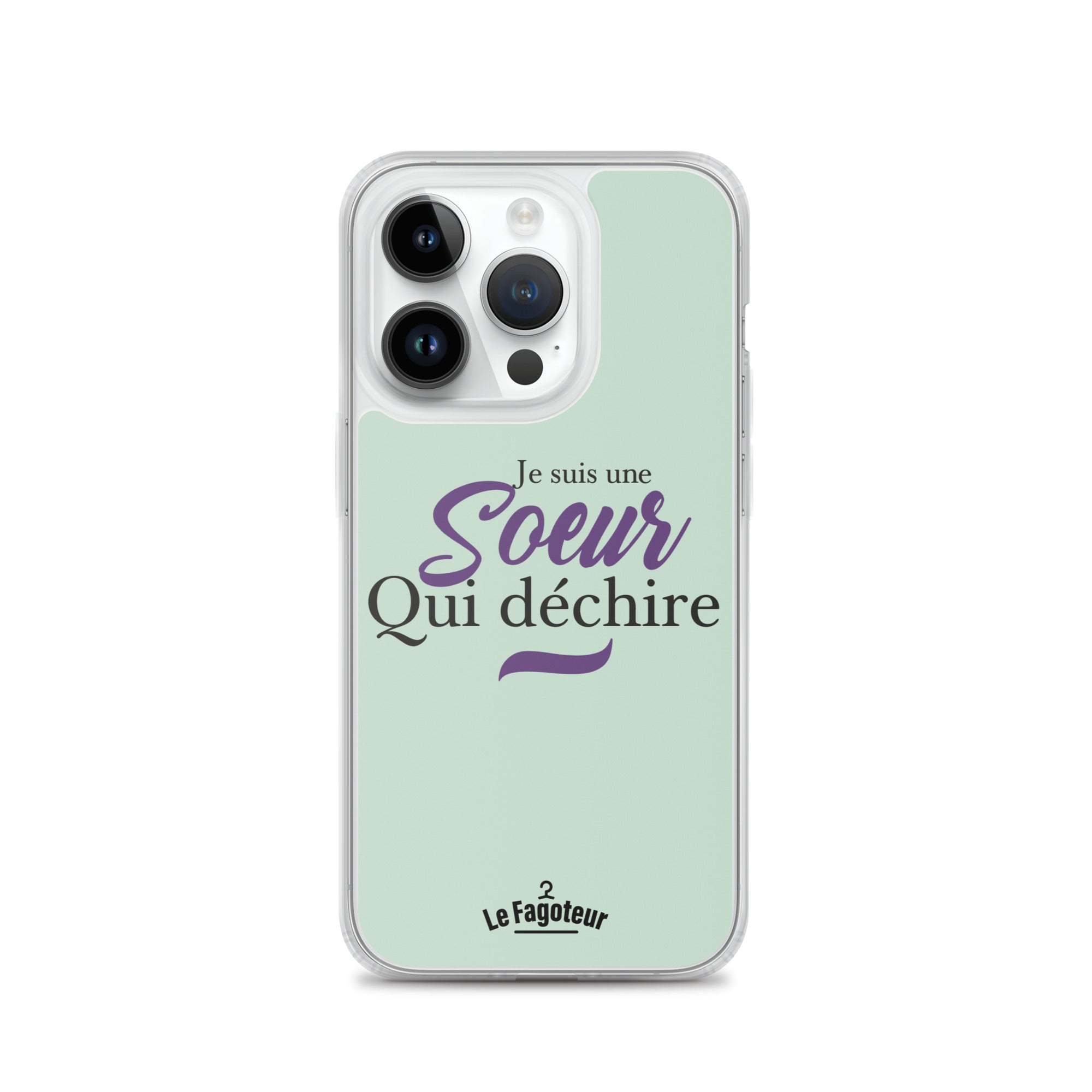 Sœur qui déchire - Coque pour iPhone®