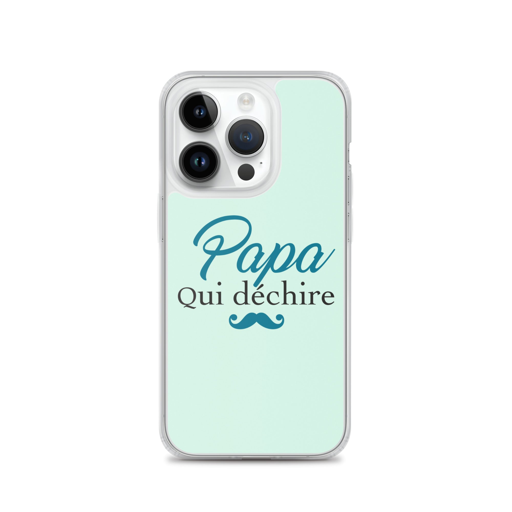 Papa qui déchire - Coque pour iPhone®