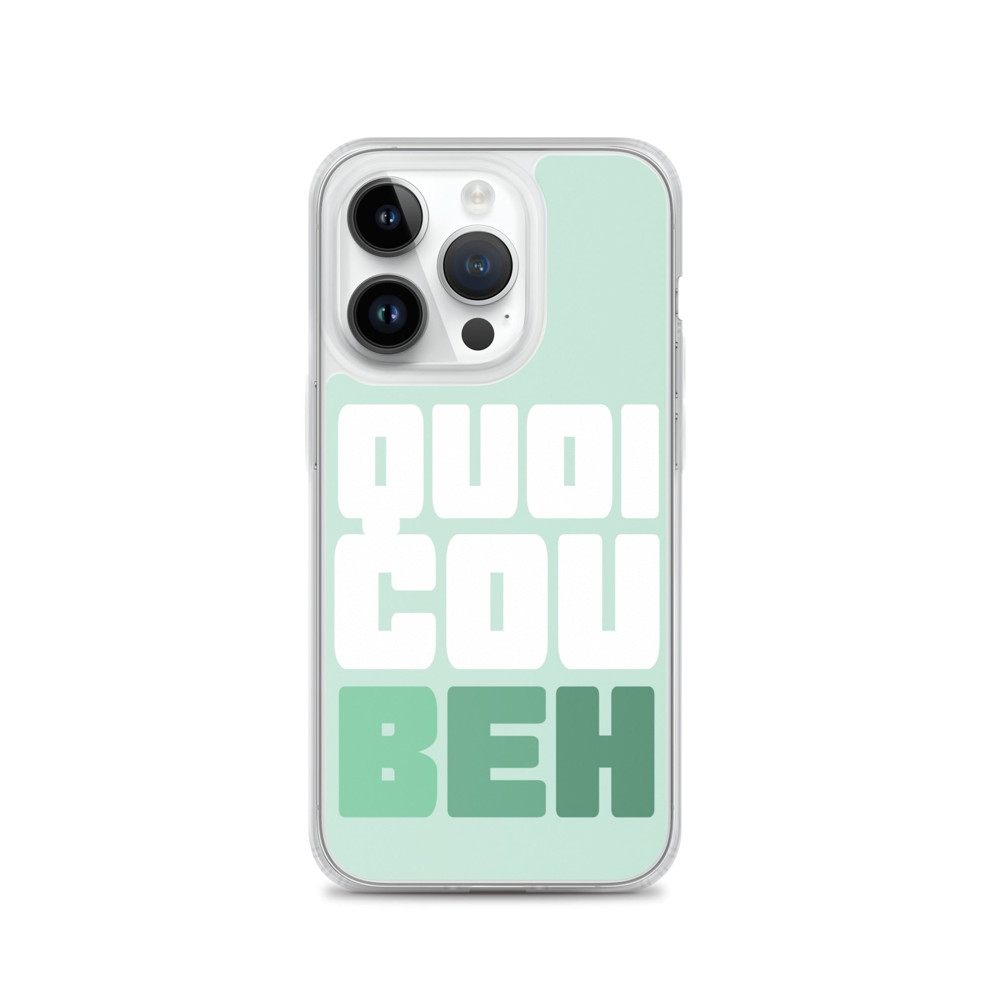 Quoicoubeh - Coque pour iPhone®