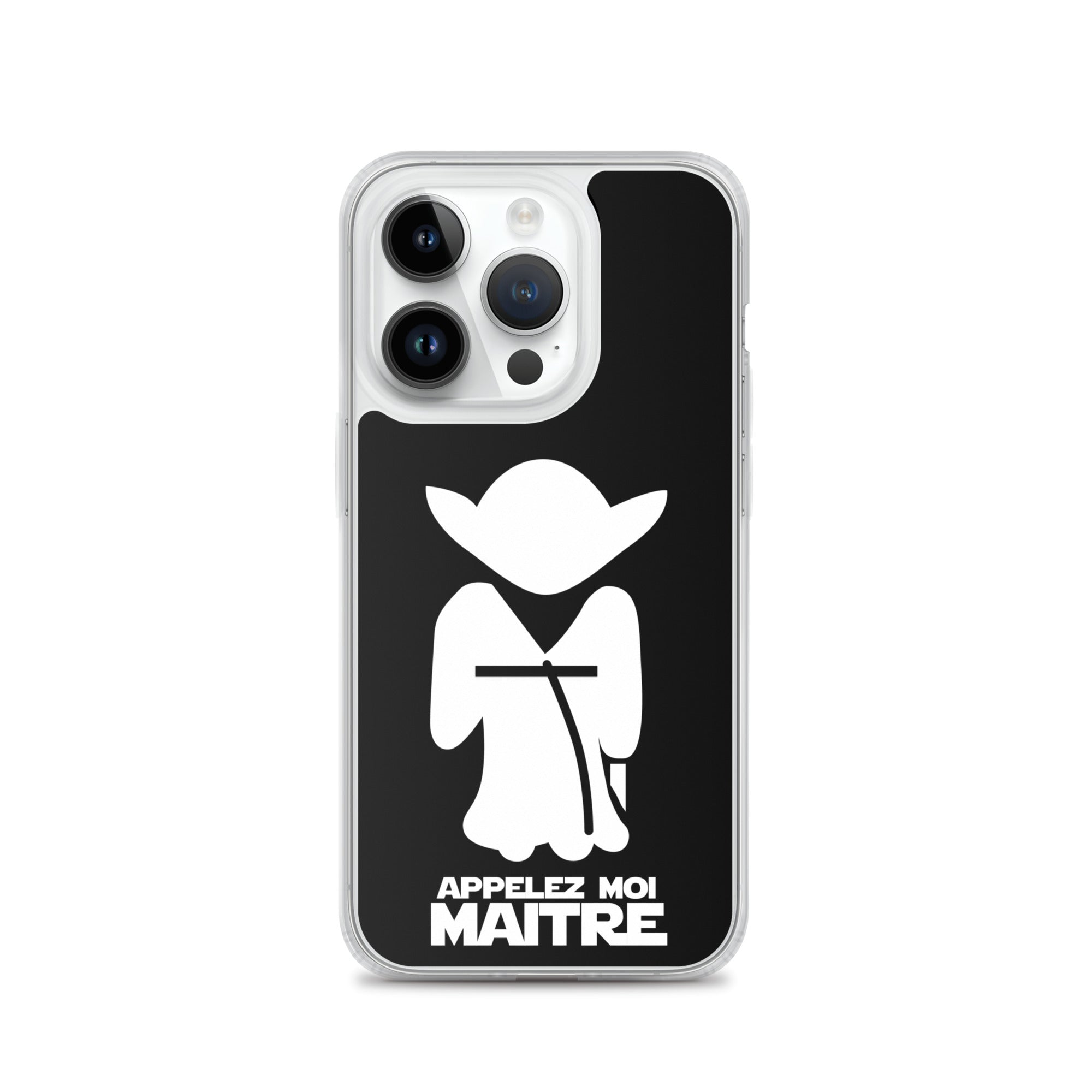Appelez moi maitre - Coque pour iPhone®