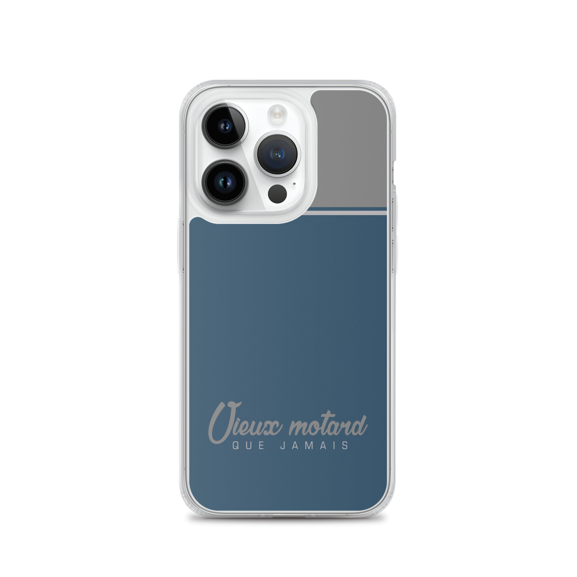 Vieux motard - Coque pour iPhone®