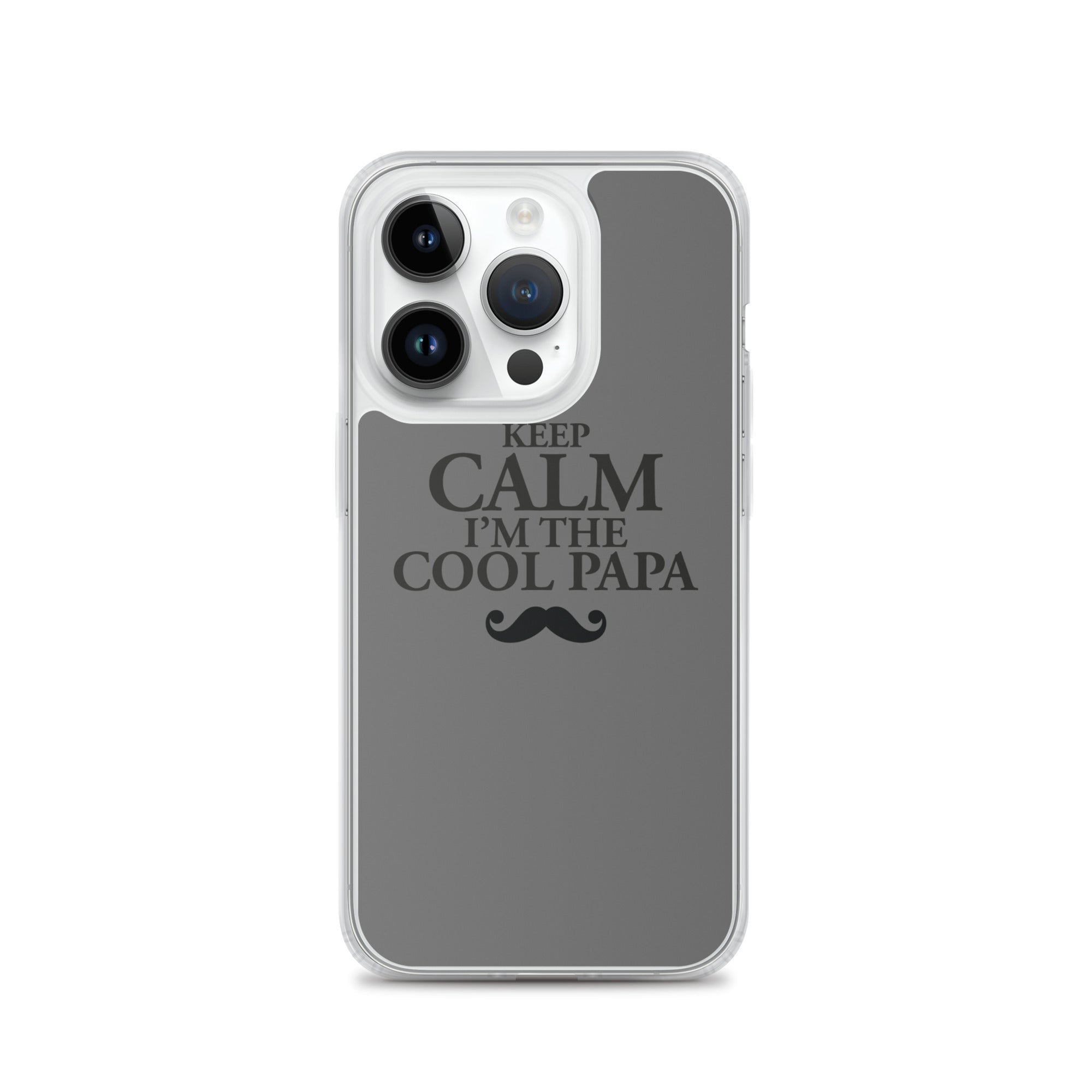 Keep calm papa - Coque pour iPhone®