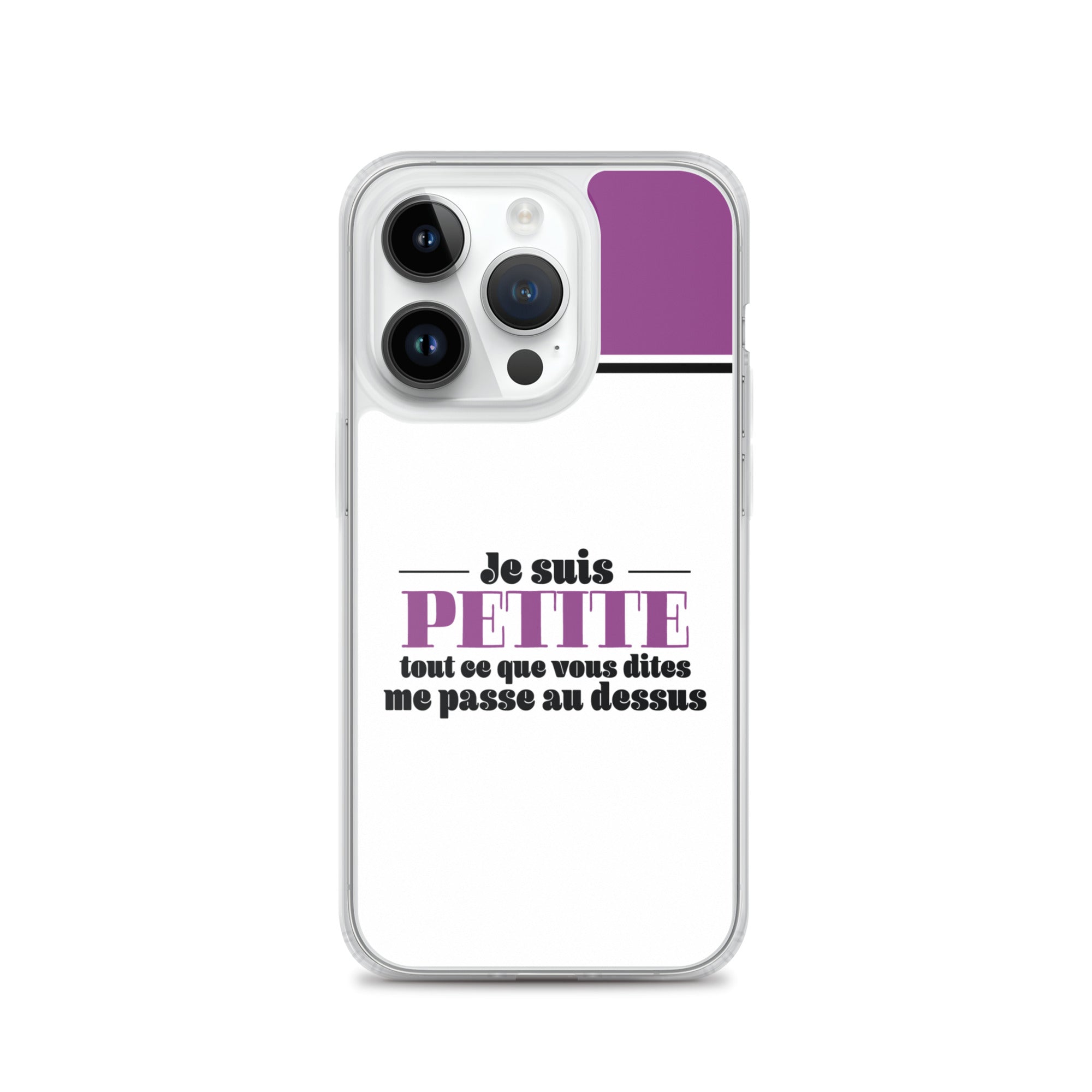 Je suis petite -Coque pour iPhone®
