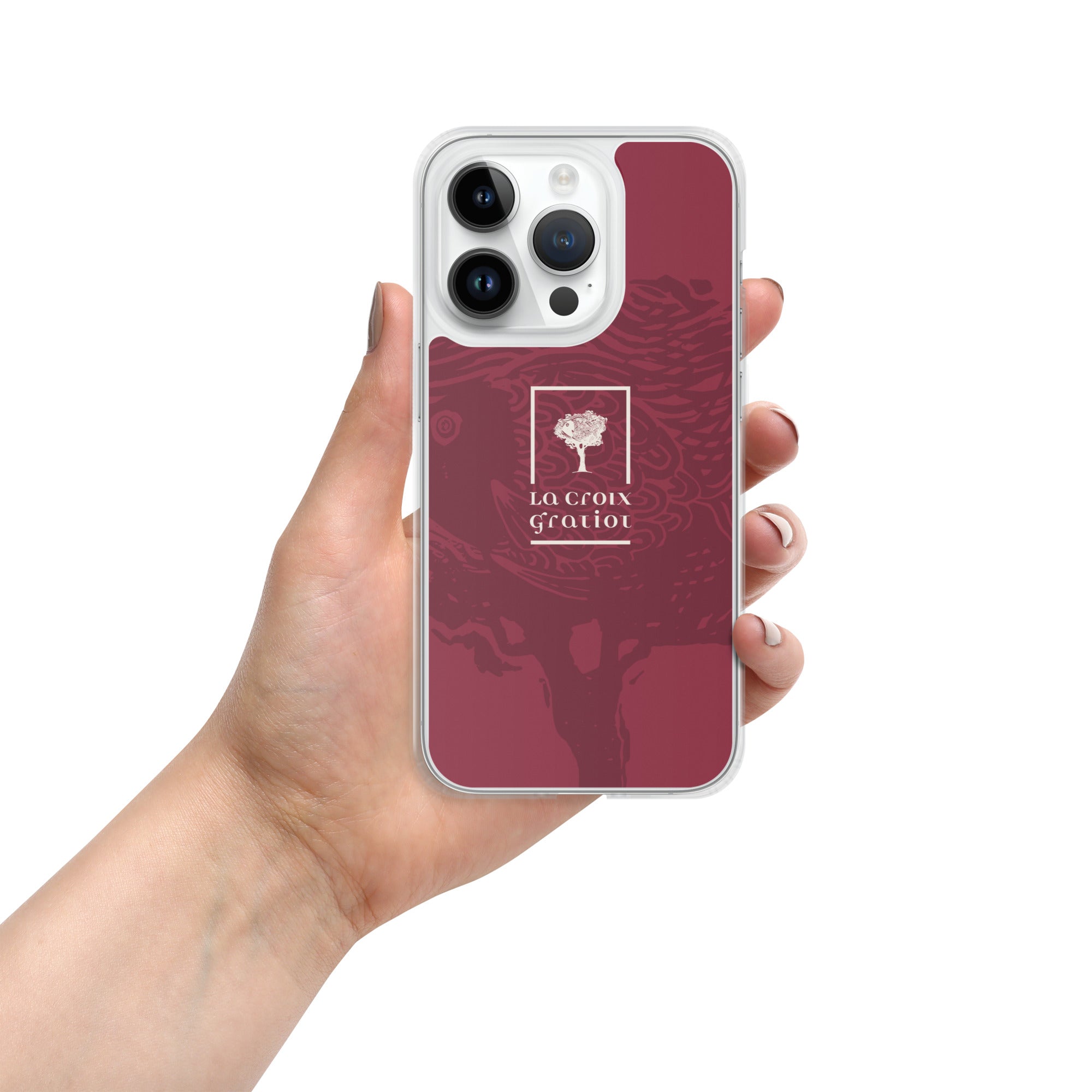 La Croix Gratiot - Bordeaux - Coque pour iPhone®