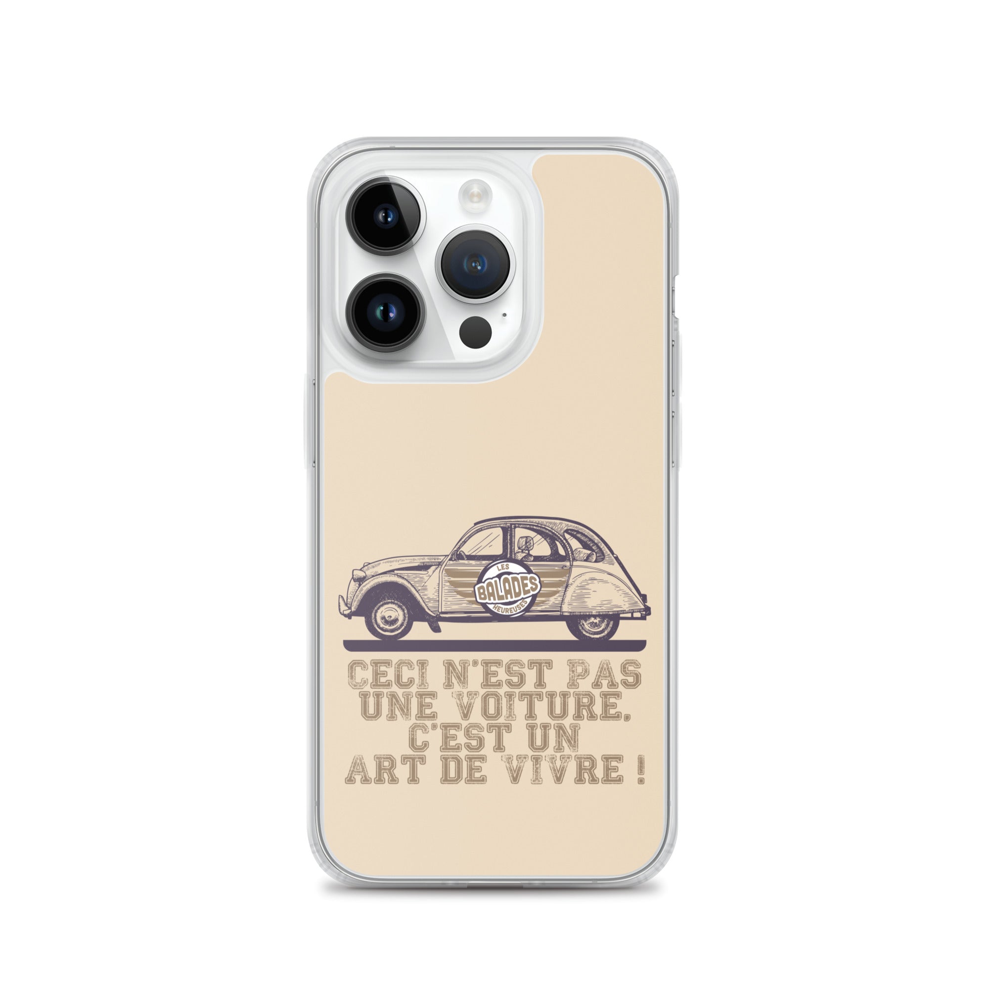 Les Balades Heureuses - 2CV - Coque pour iPhone®