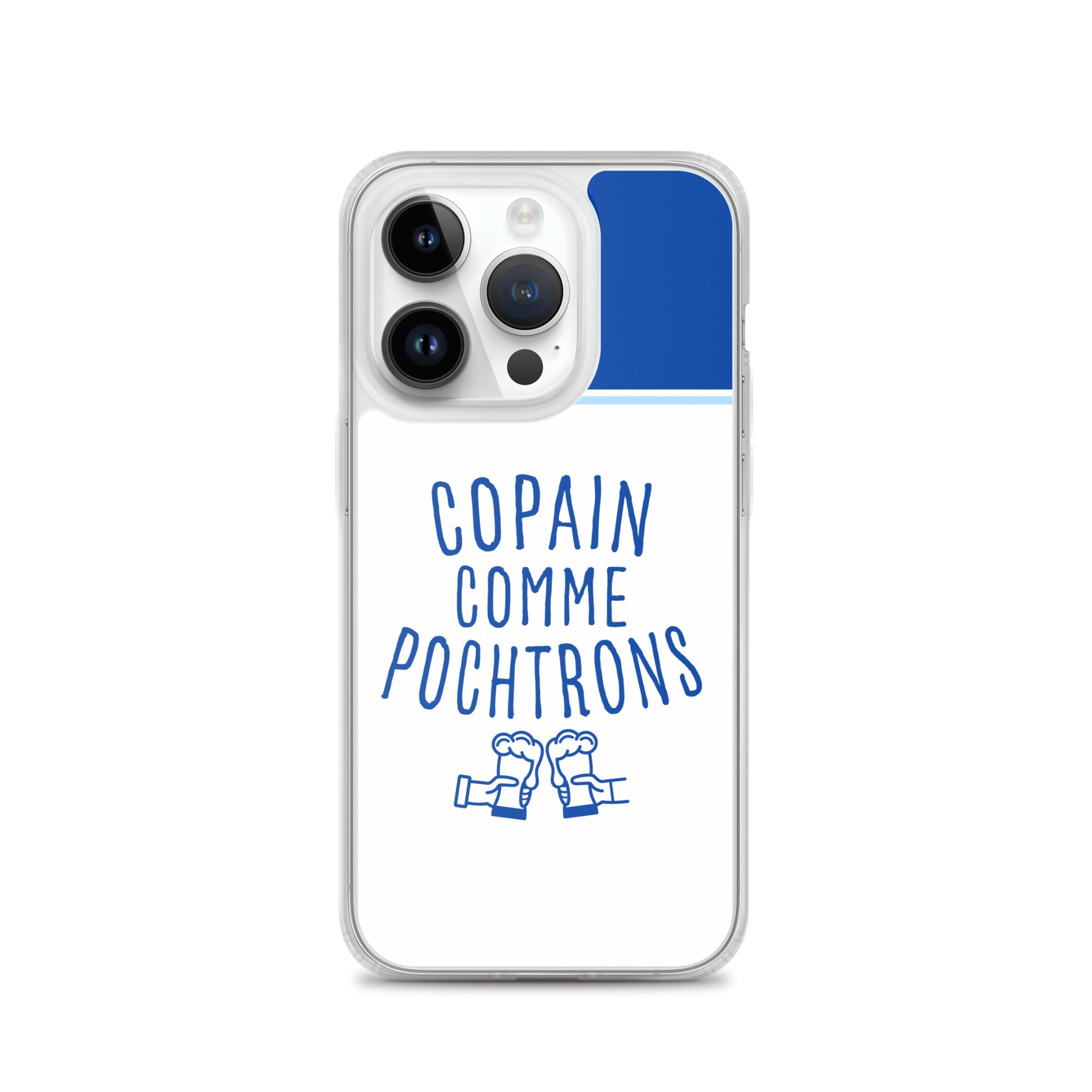 Copains comme pochtrons - Coque pour iPhone®