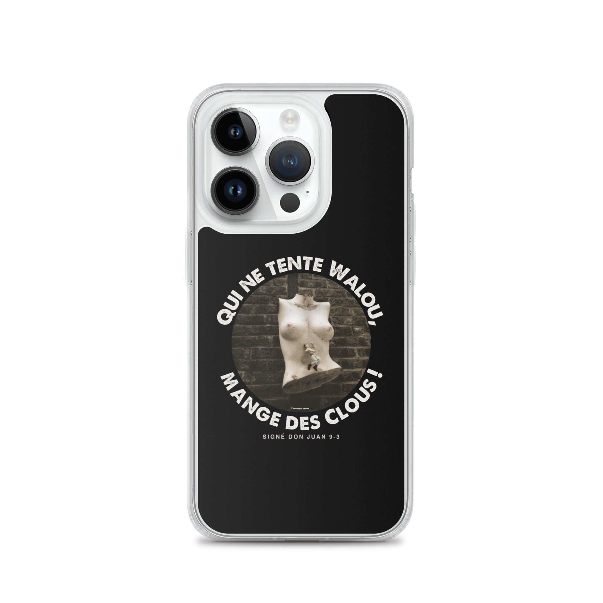 Jonathan abbou - Coque pour iPhone® Clous