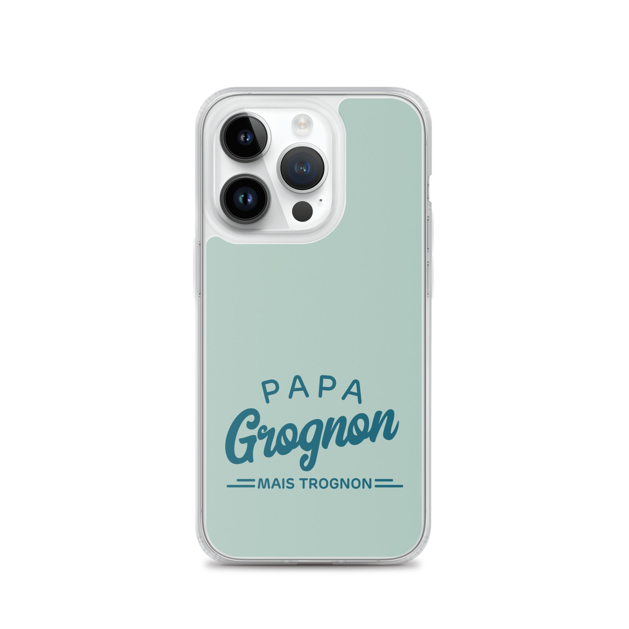 Papa grognon mais trognon - Coque pour iPhone®