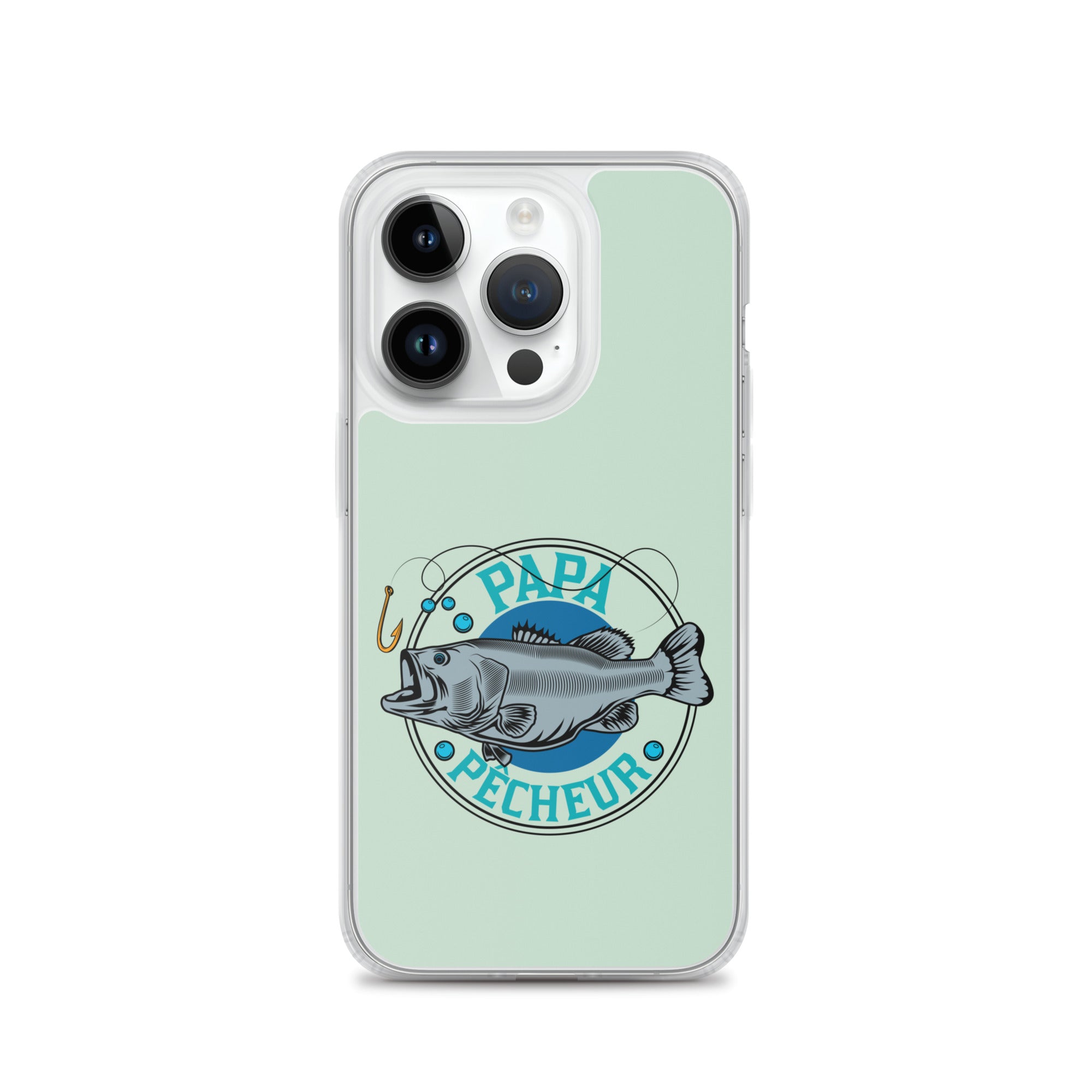 Papa pêcheur - Coque pour iPhone®