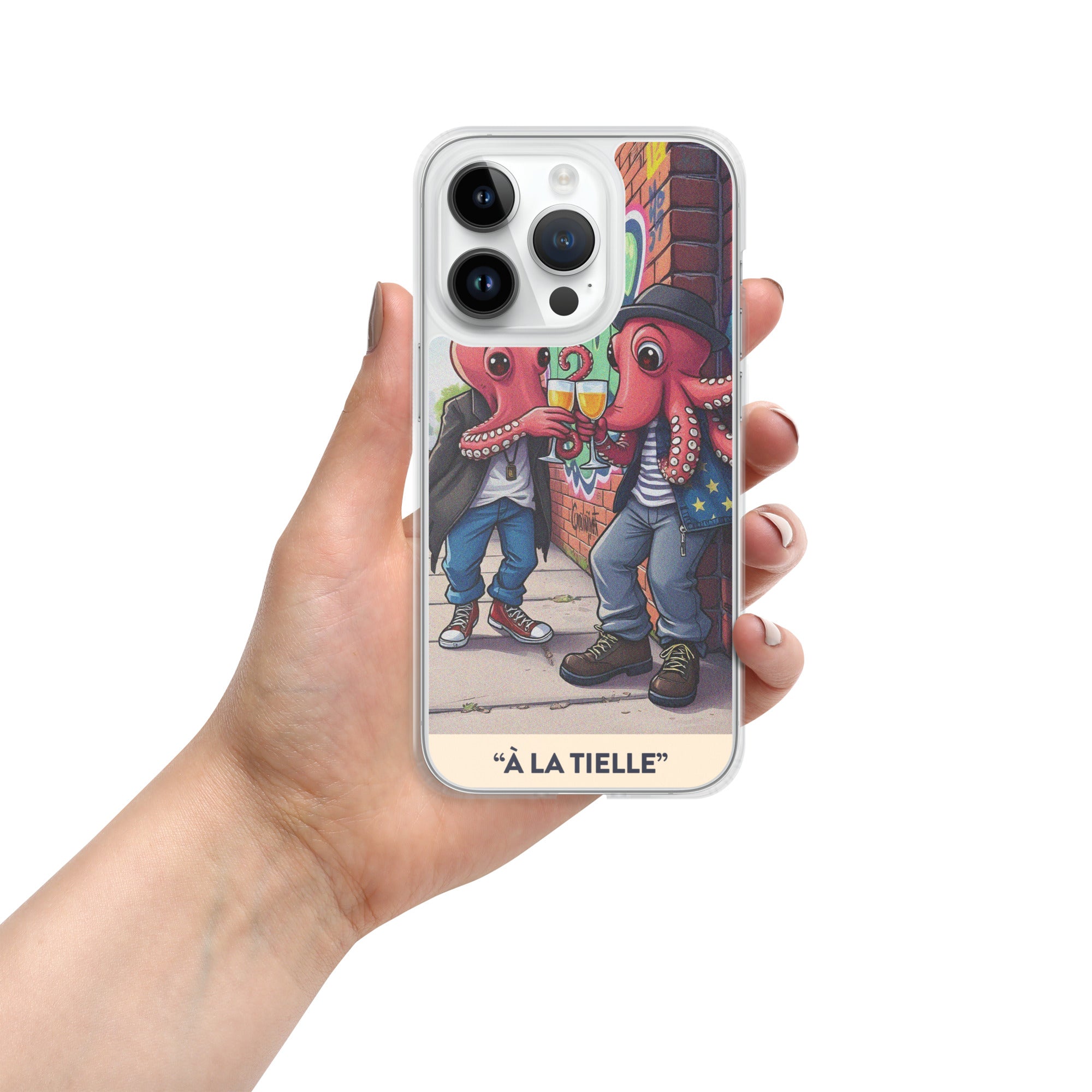 À la tielle - Coque pour iPhone®