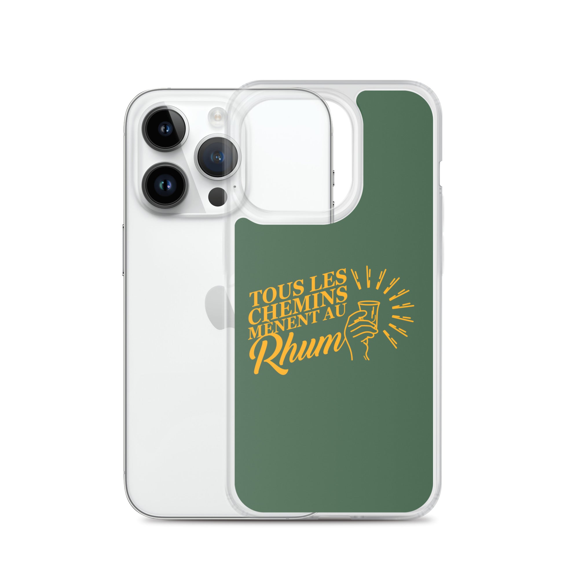 Tous les chemins mènent au rhum - Coque pour iPhone®