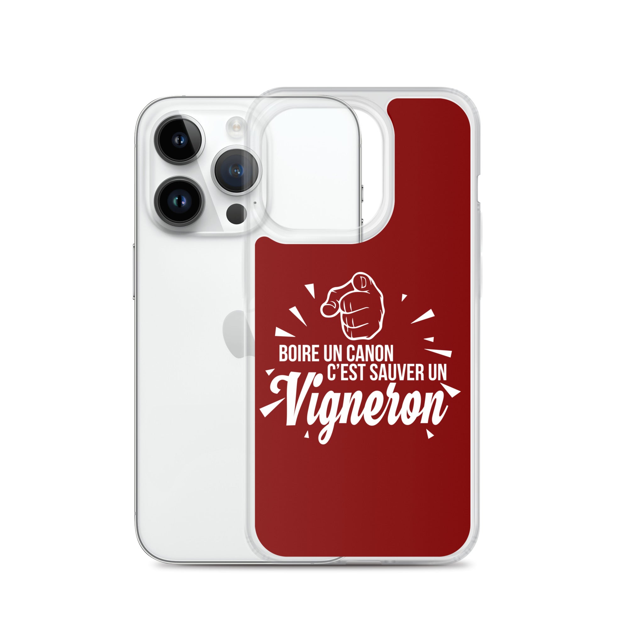 Boire un canon - Coque pour iPhone®