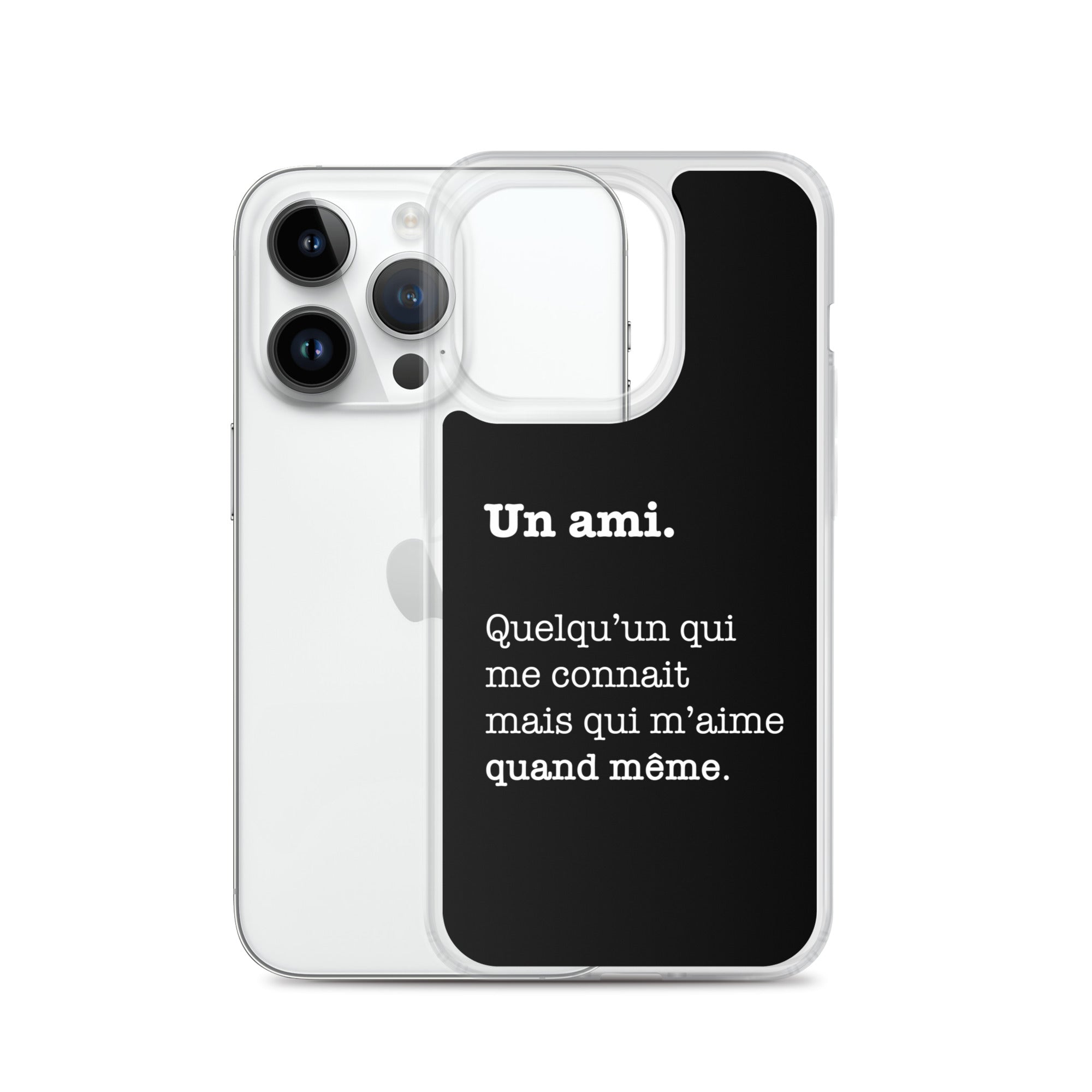 Un ami qui vous connais - Coque pour iPhone®
