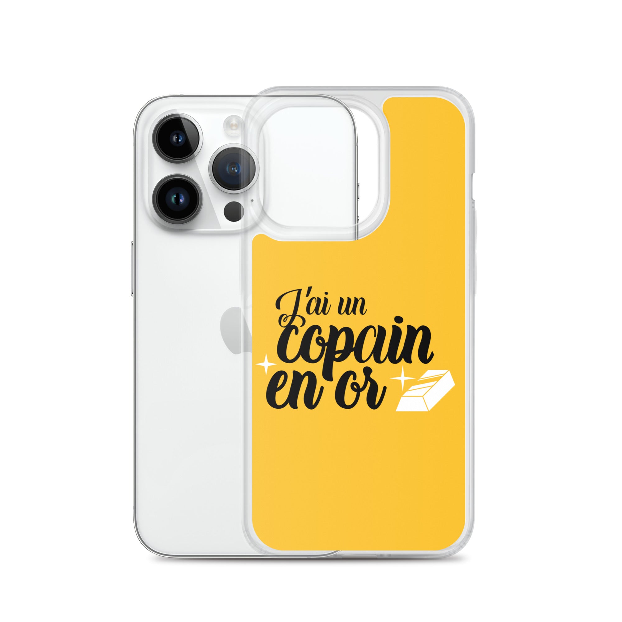 Copain en or - Coque pour iPhone®
