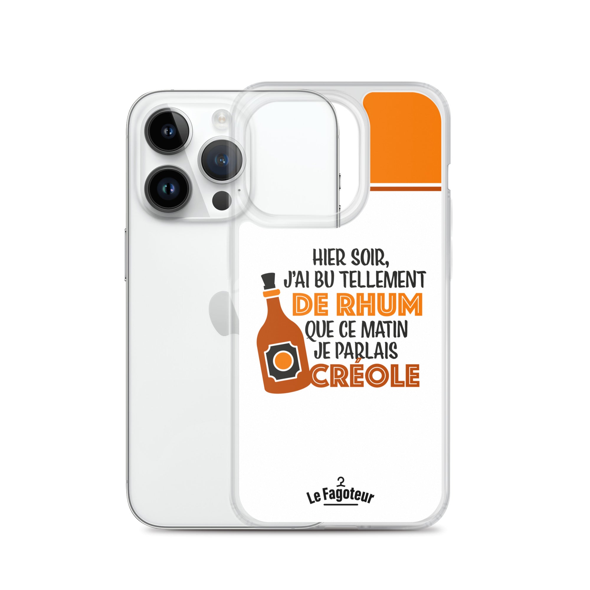 Rhum créole - Coque pour iPhone®