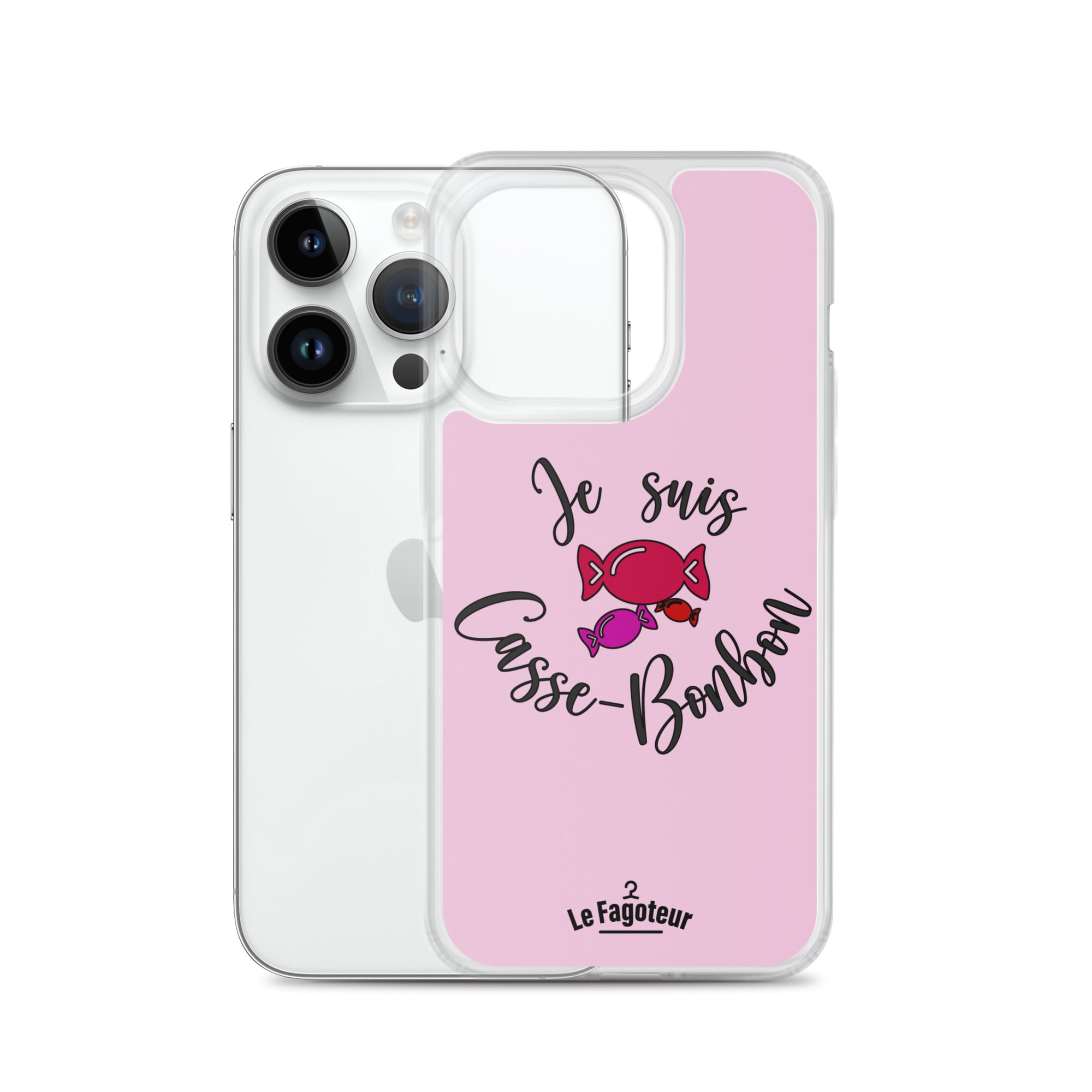 Casse bonbon Coque pour iPhone®