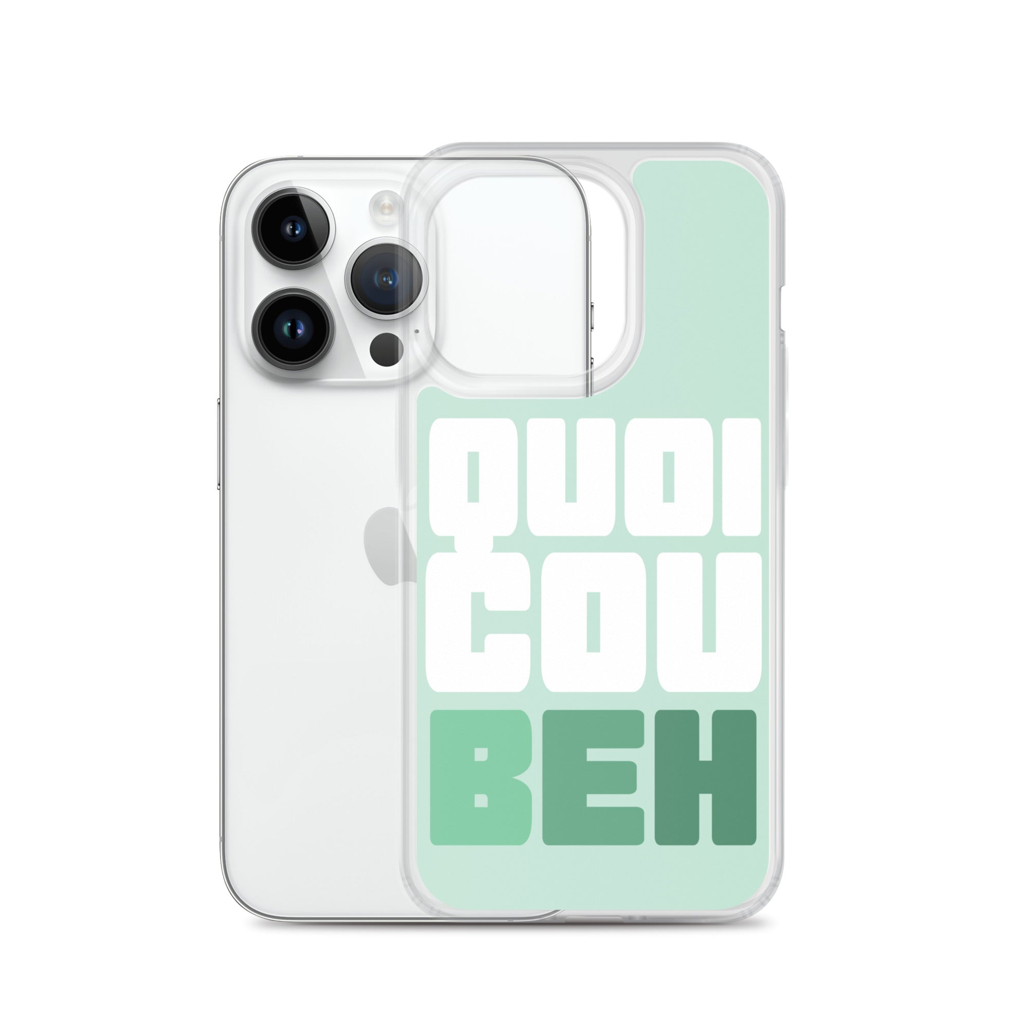 Quoicoubeh - Coque pour iPhone®