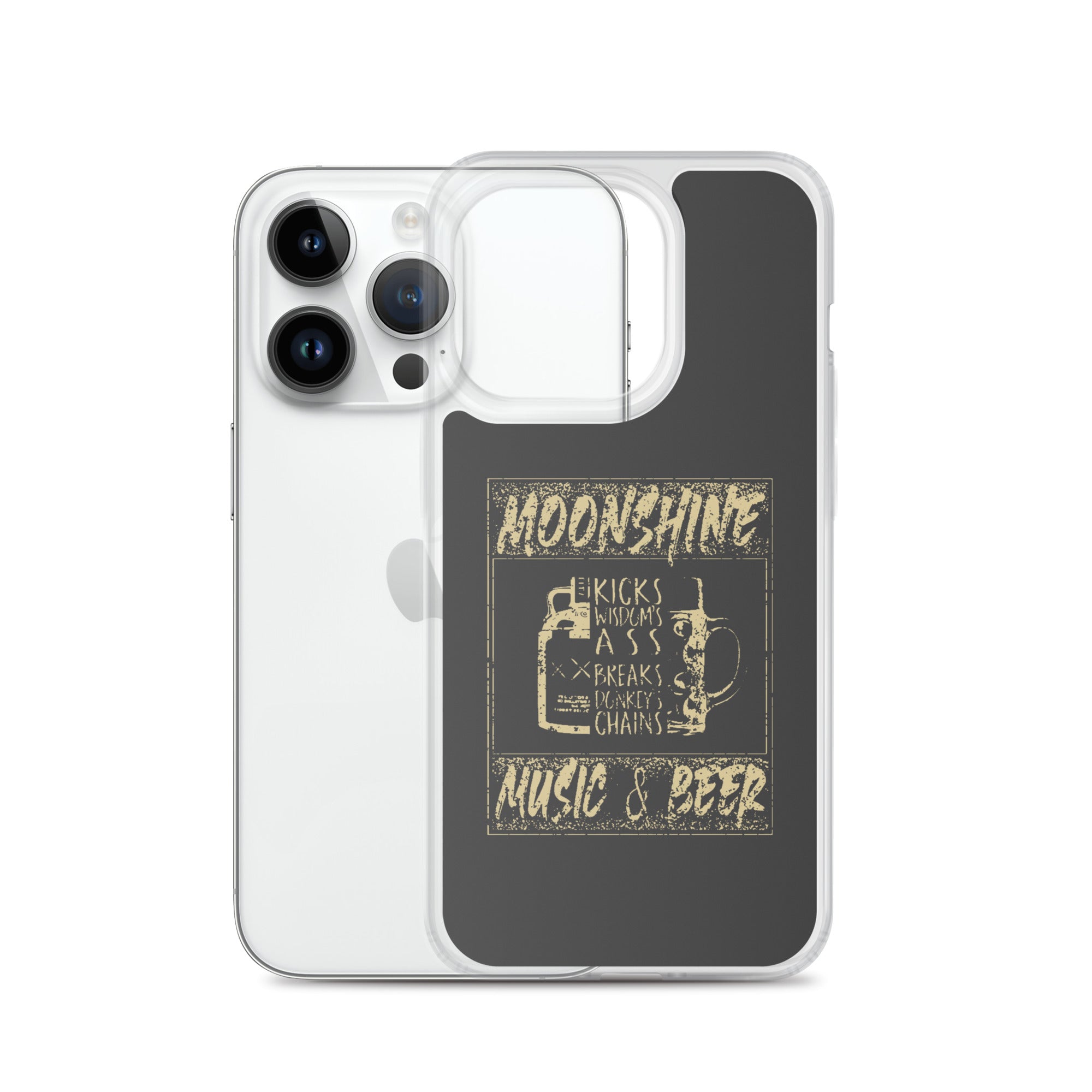 Luke L Duke - Moonshine - Coque pour iPhone®