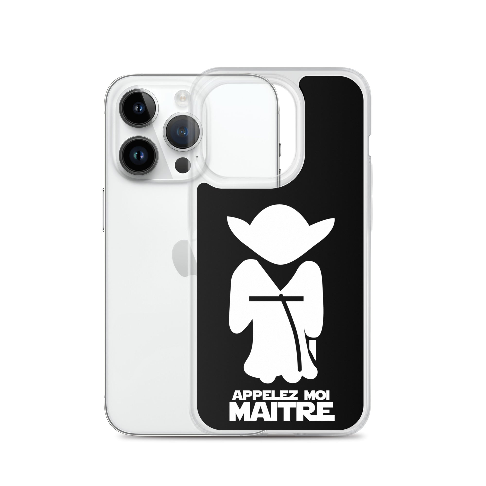Appelez moi maitre - Coque pour iPhone®