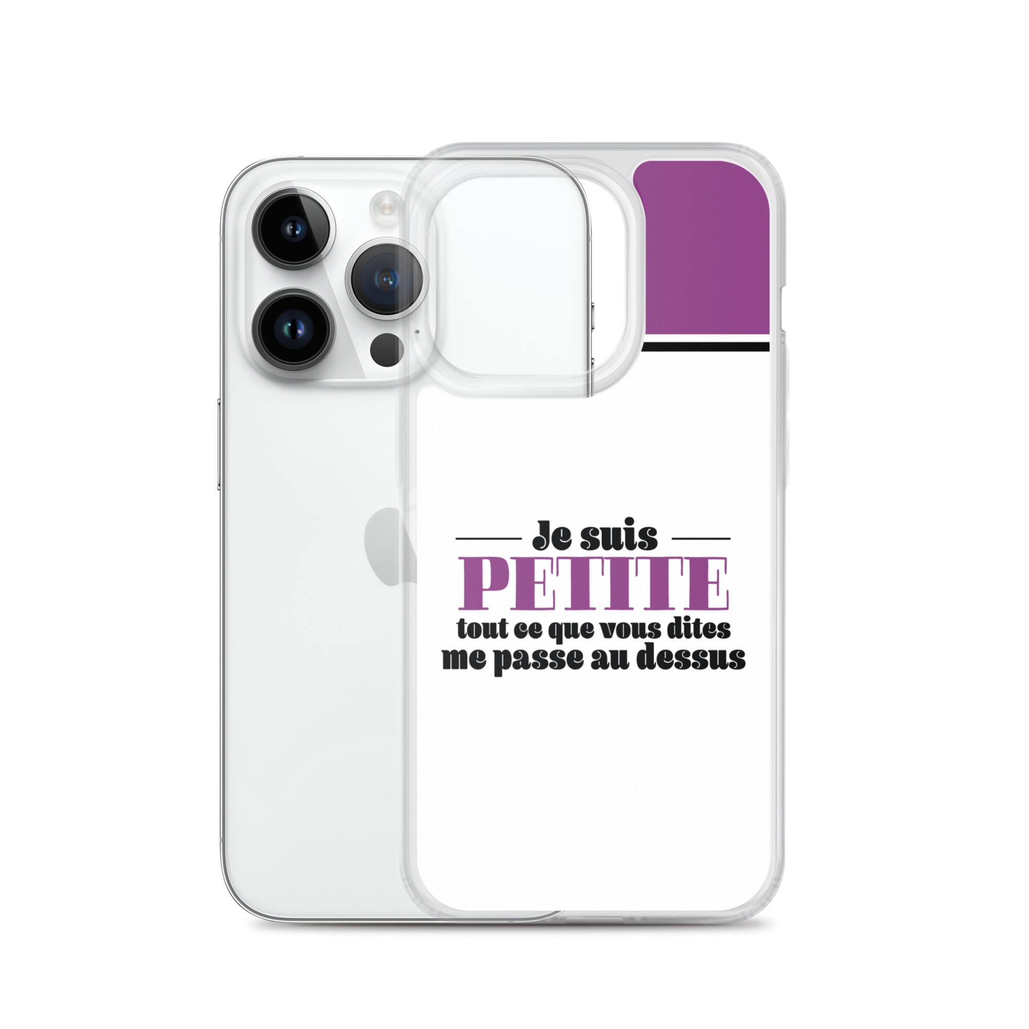 Je suis petite -Coque pour iPhone®
