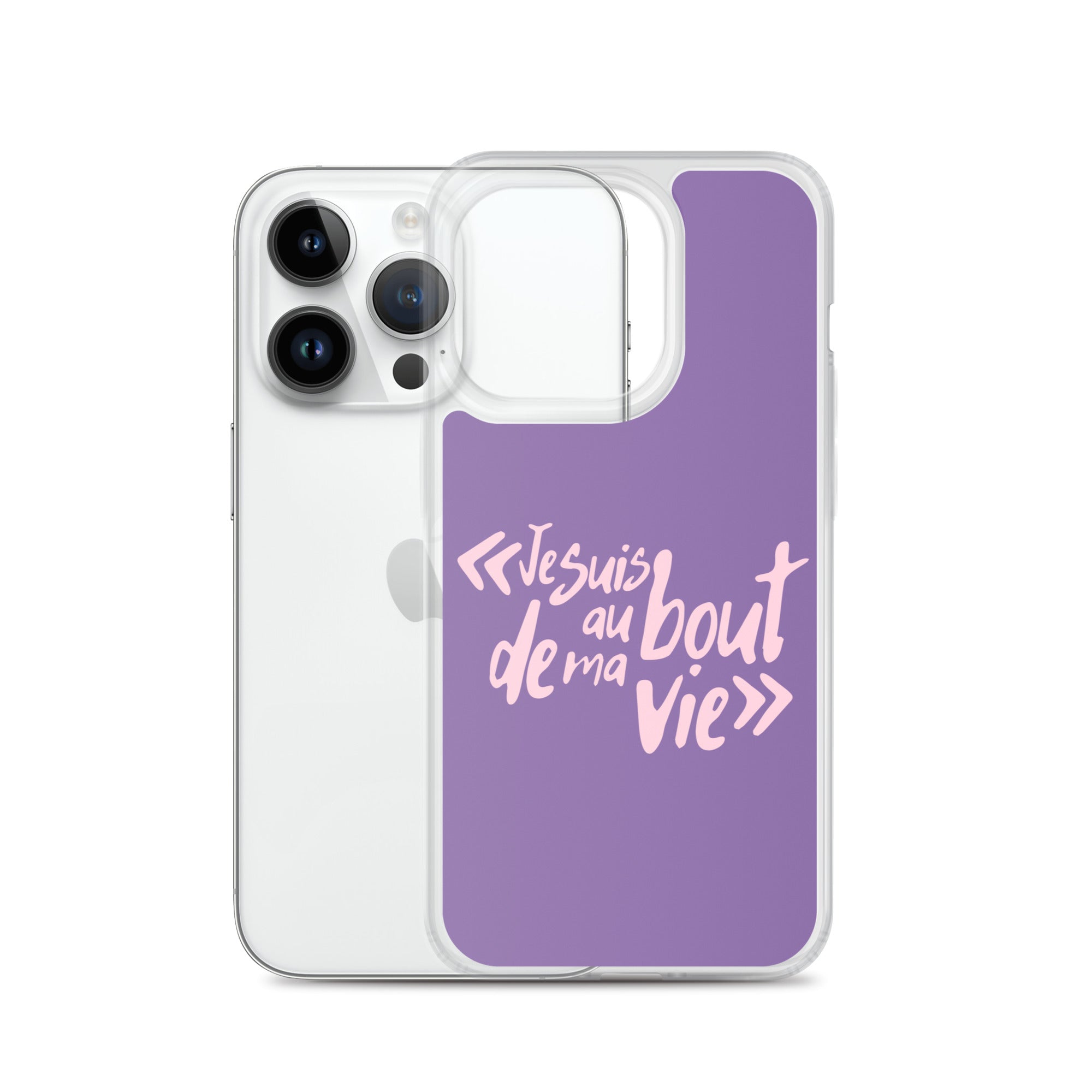 Je suis au bout de ma vie - Coque pour iPhone®