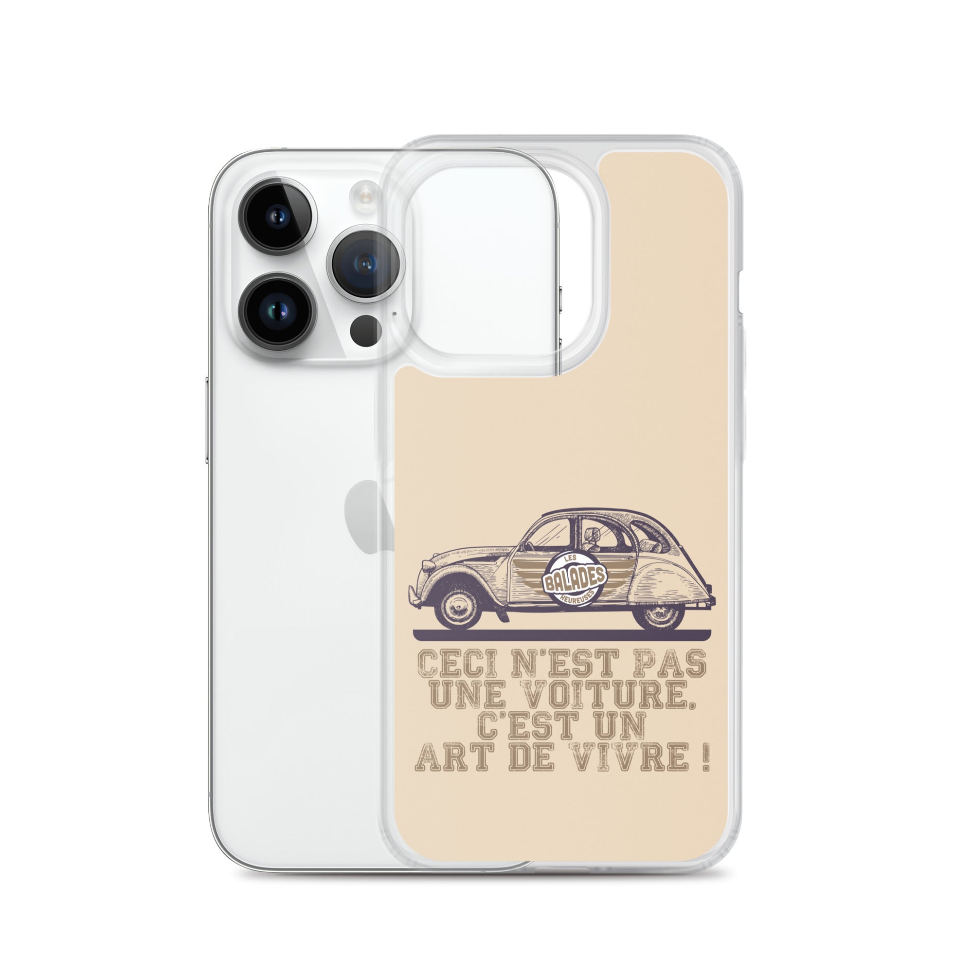 Les Balades Heureuses - 2CV - Coque pour iPhone®