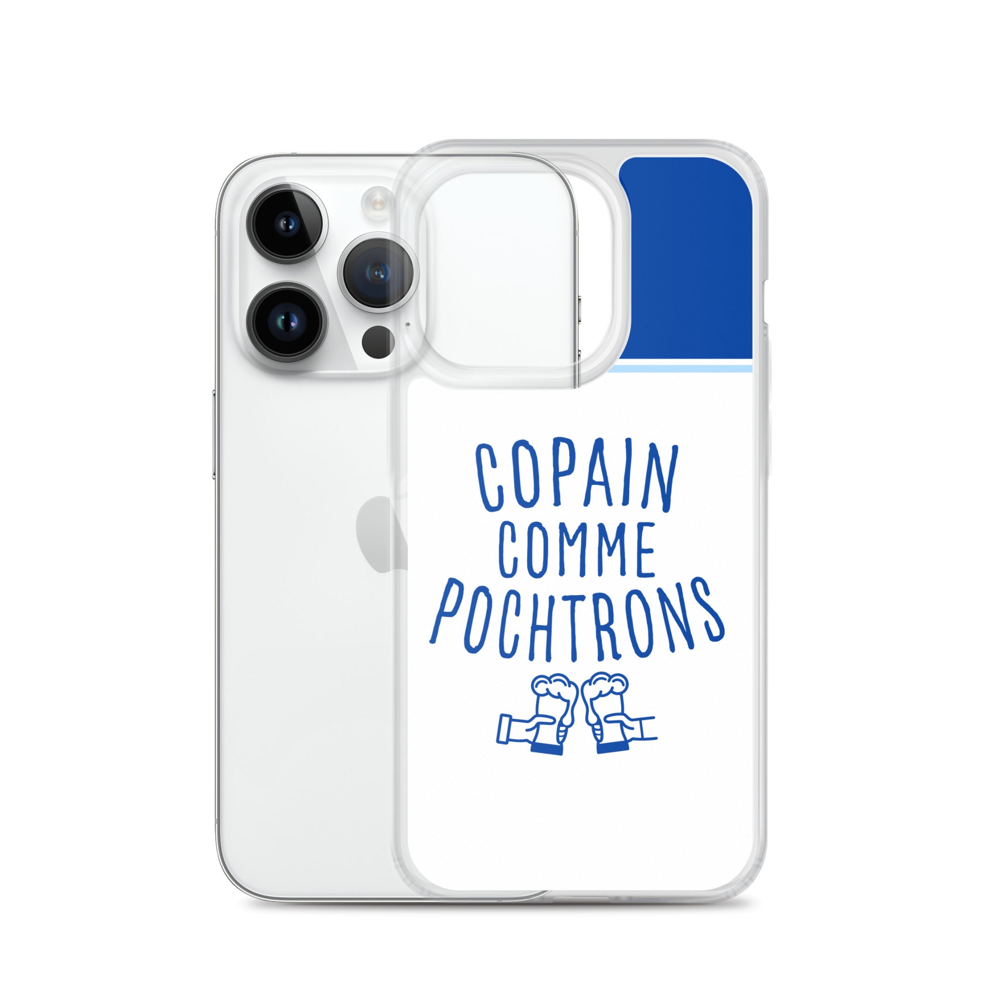 Copains comme pochtrons - Coque pour iPhone®