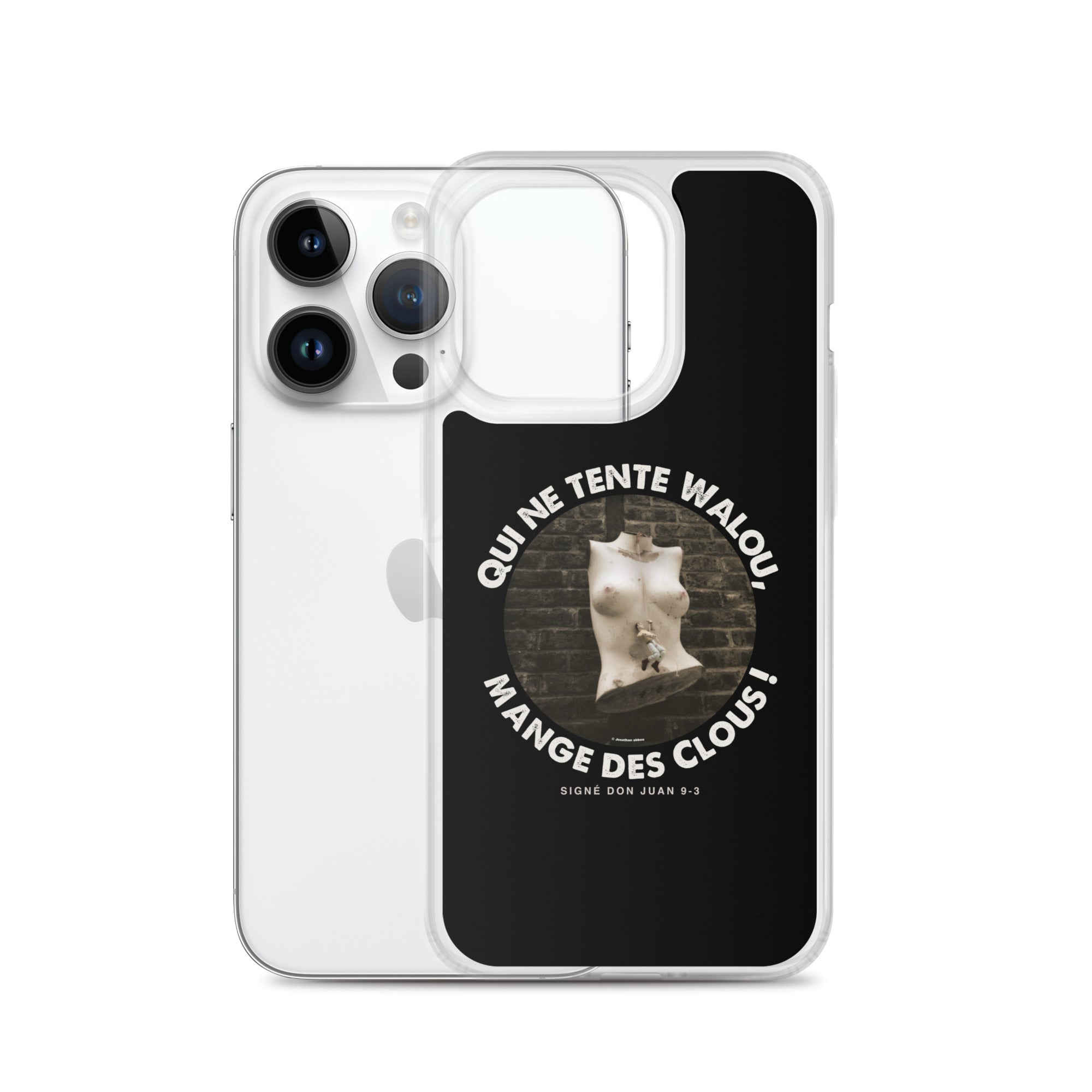 Jonathan abbou - Coque pour iPhone® Clous