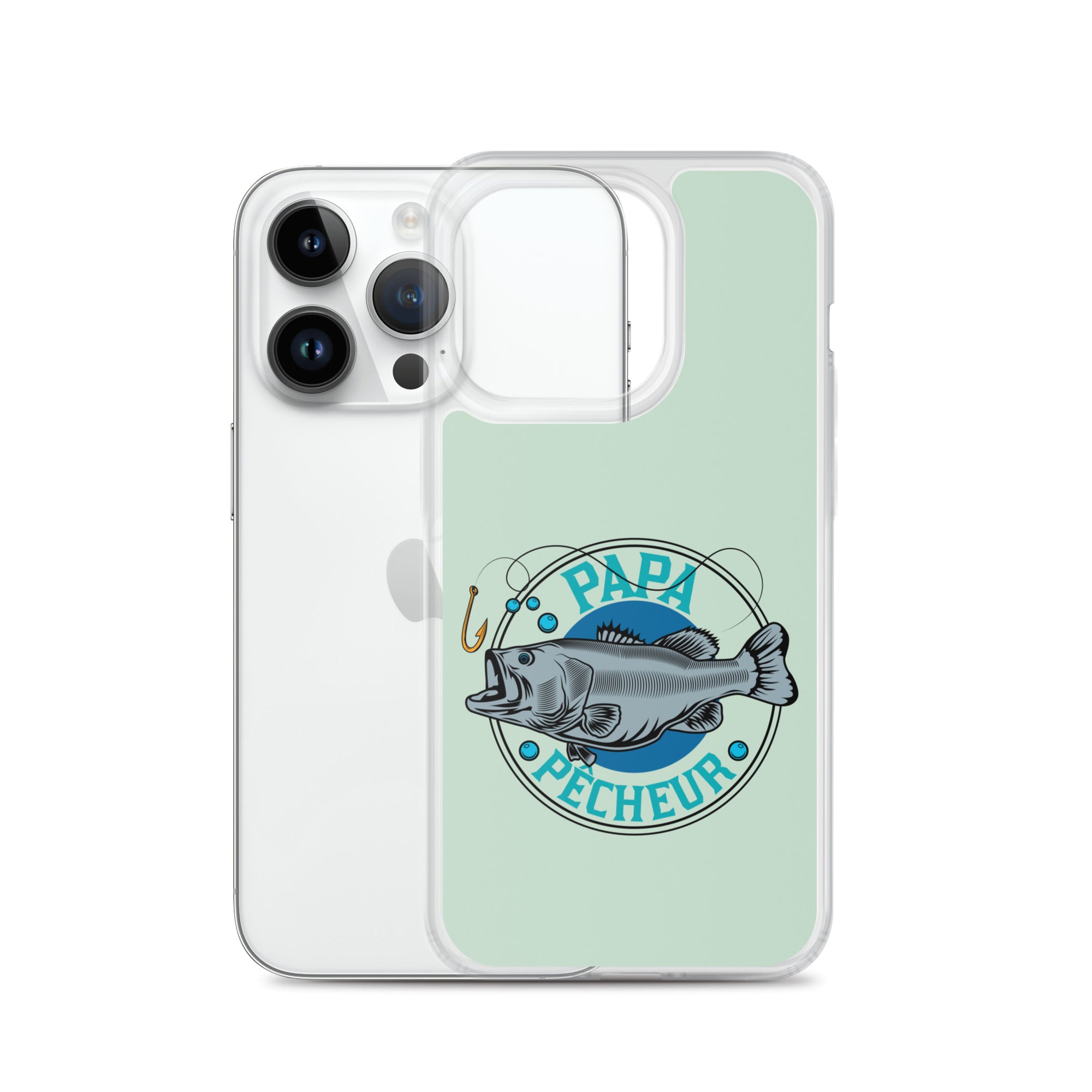 Papa pêcheur - Coque pour iPhone®