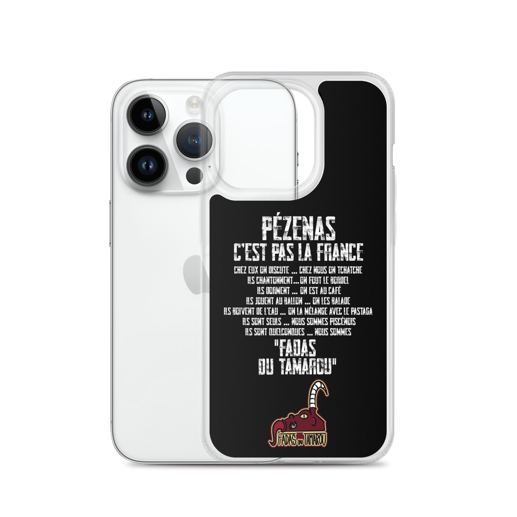 Fadas du Tamarou - Coque pour iPhone®