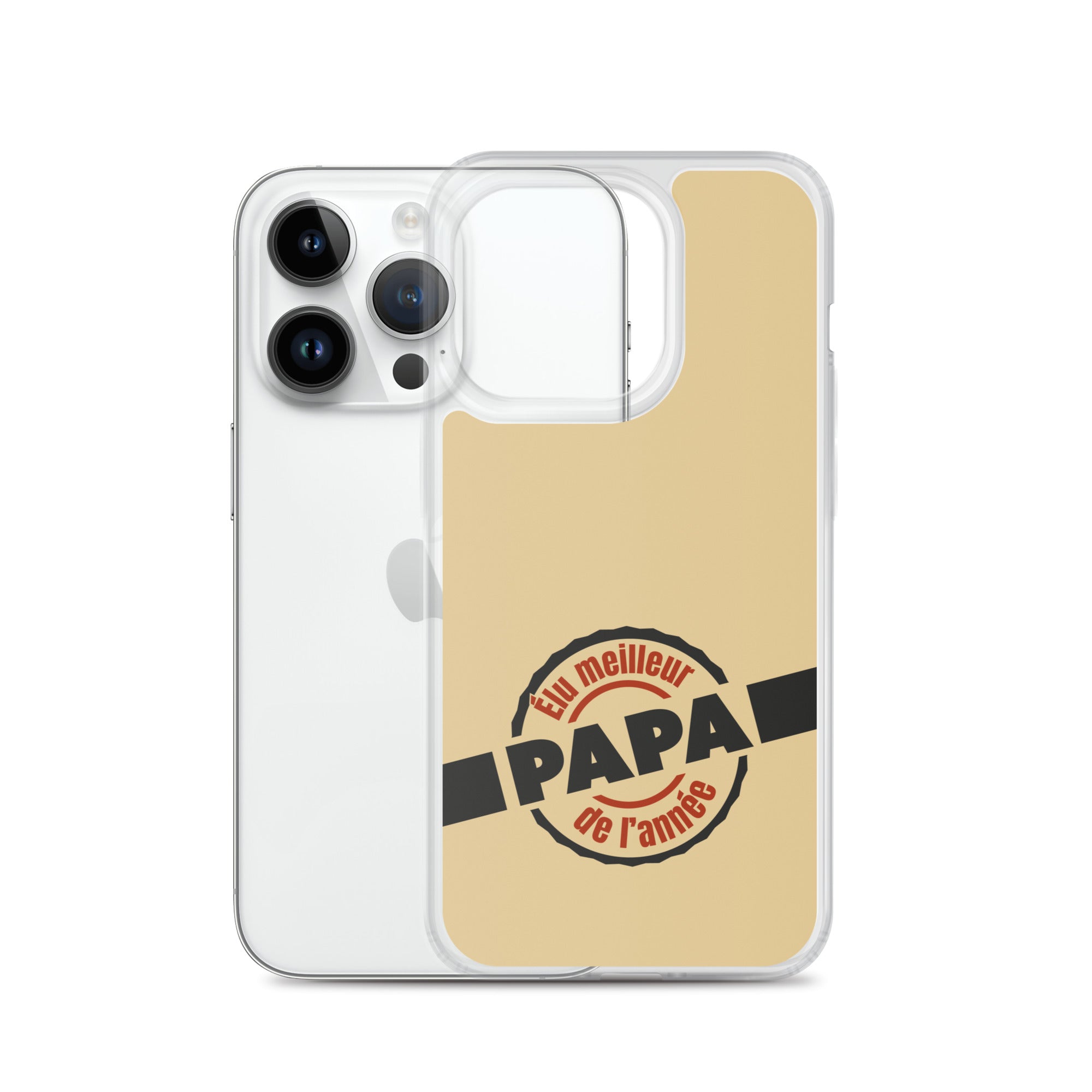 Elu-meilleur-papa - Coque pour iPhone®