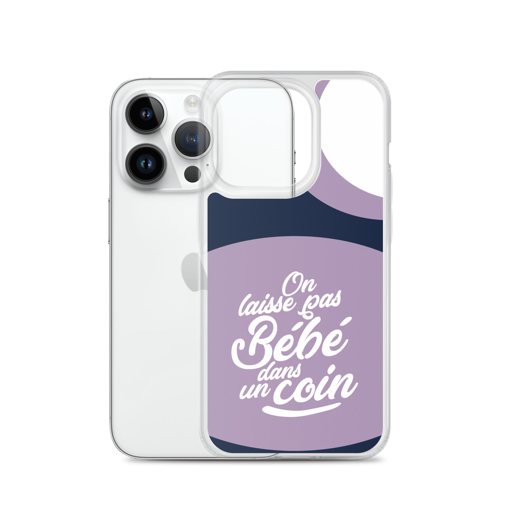 On laisse pas bébé dans un coin - Coque pour iPhone®
