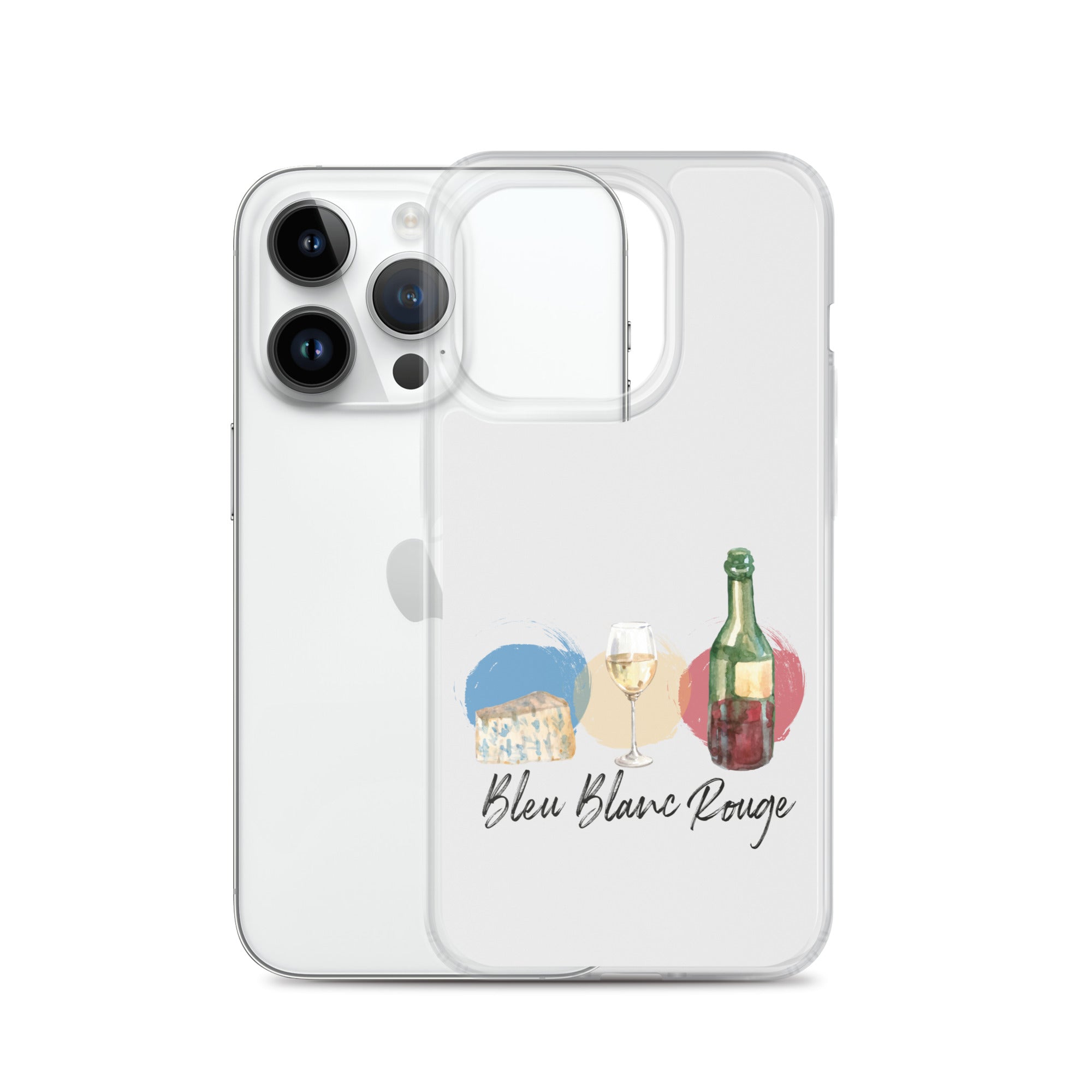 Bleu Blanc Rouge - Coque pour iPhone®