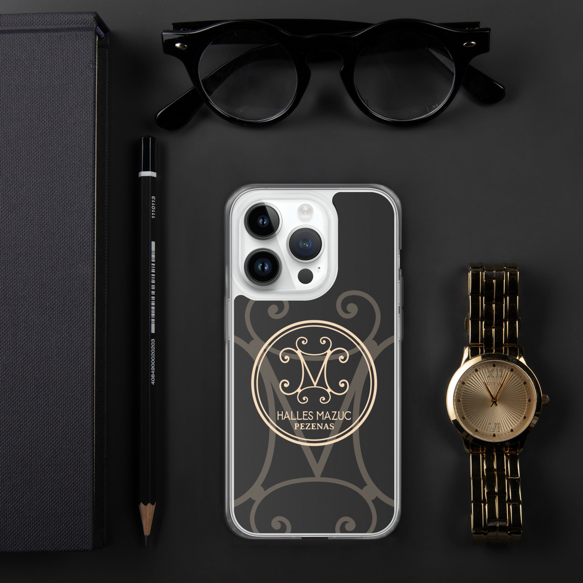 Halles Mazuc - Sombre - Coque pour iPhone®