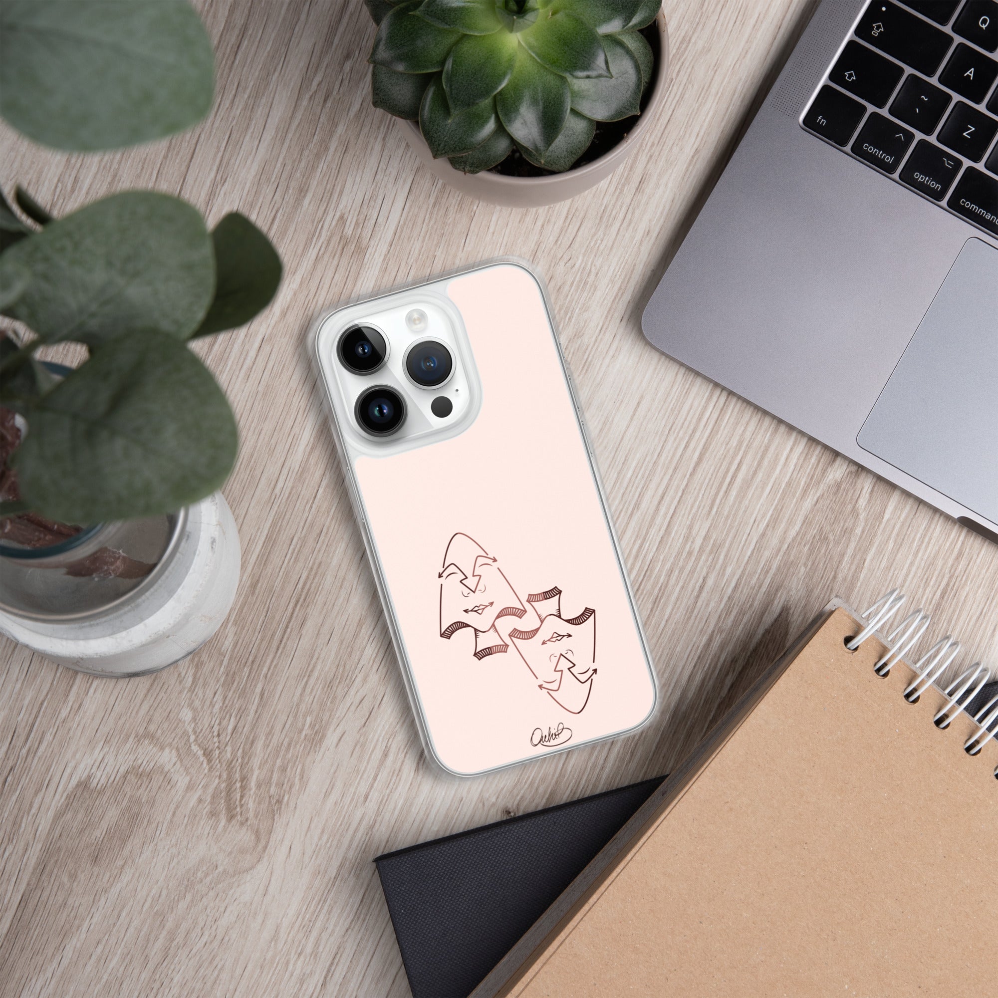 Coeur de Pik - OuhiB Art - Coque pour iPhone®