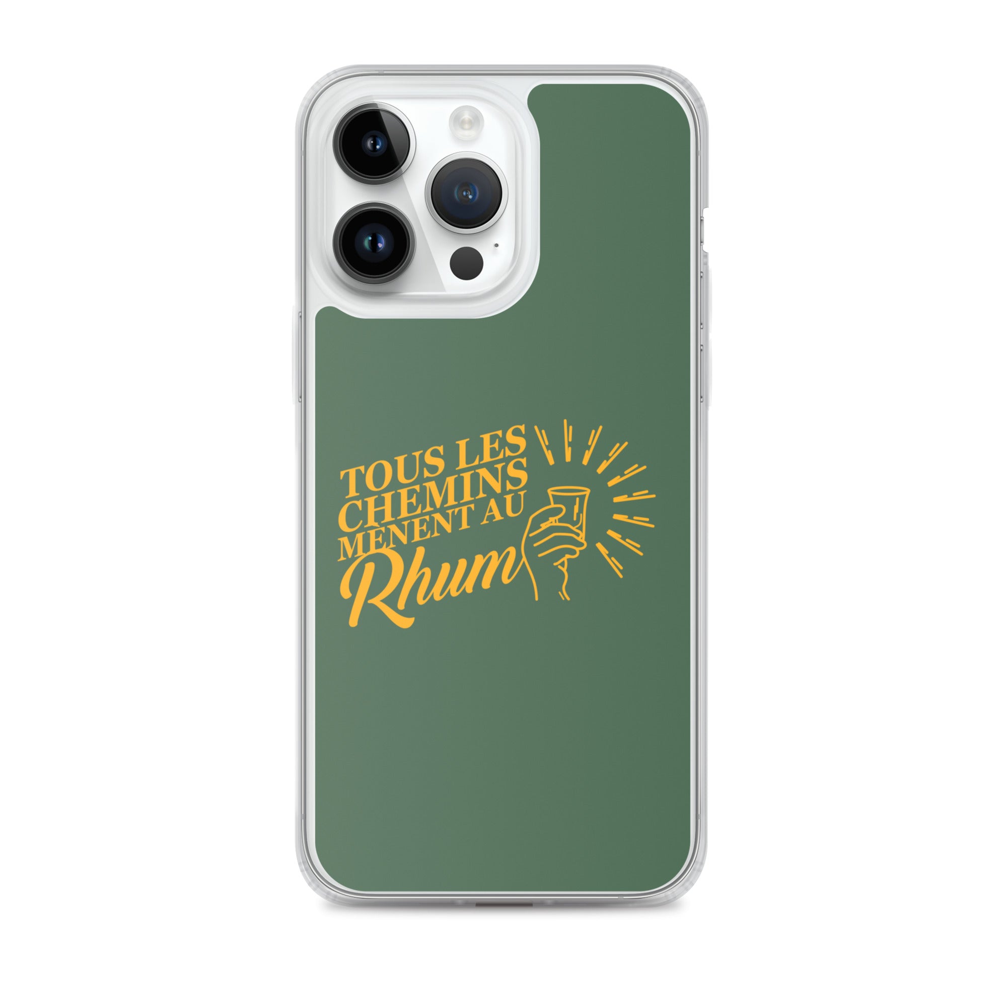 Tous les chemins mènent au rhum - Coque pour iPhone®