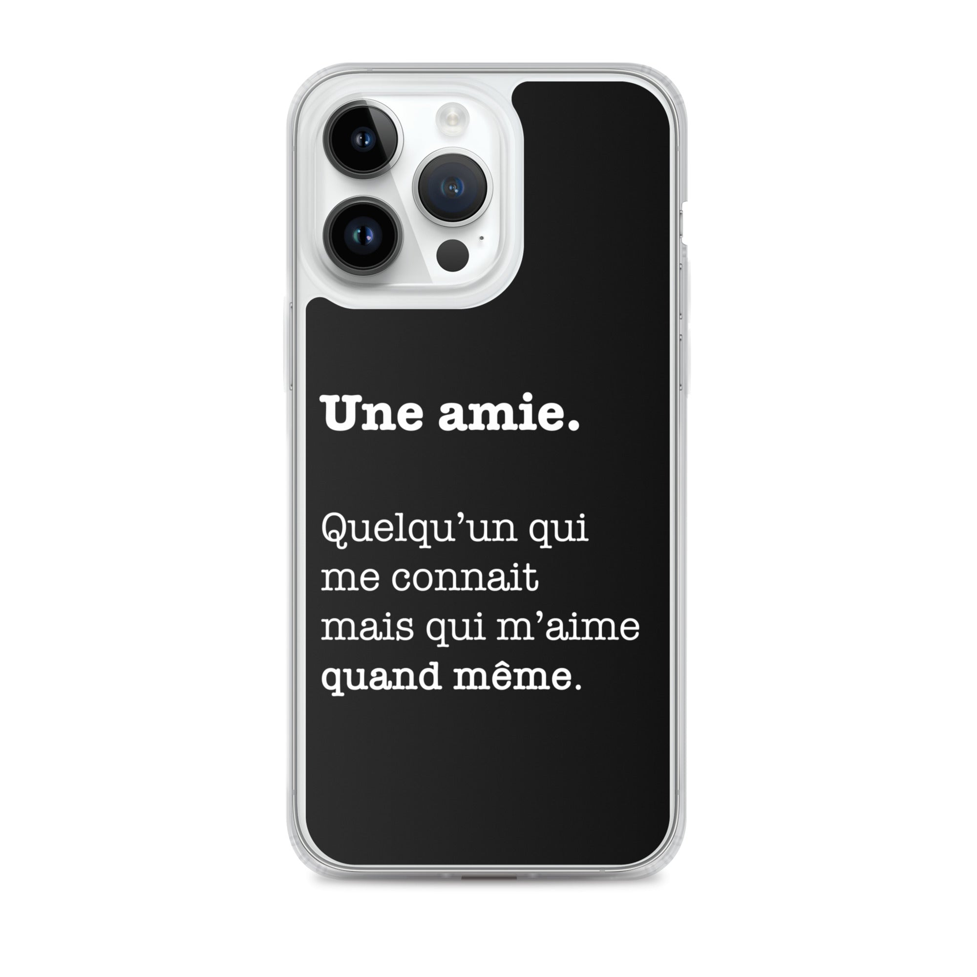Amie - Définition - Coque pour iPhone®