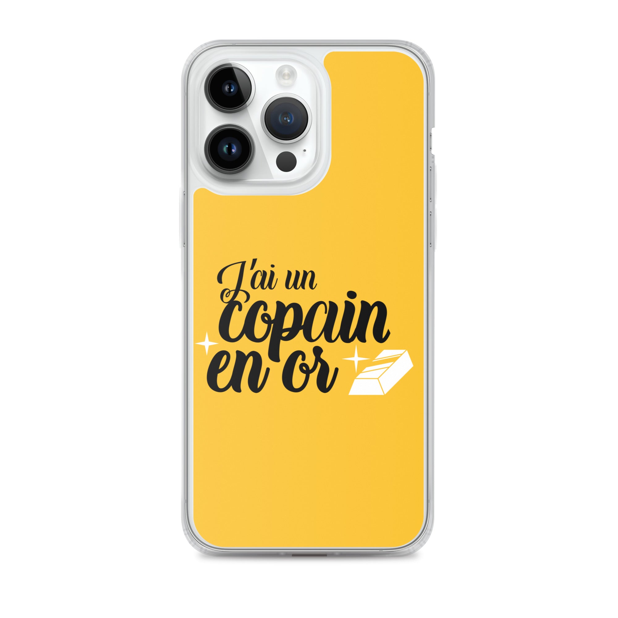 Copain en or - Coque pour iPhone®