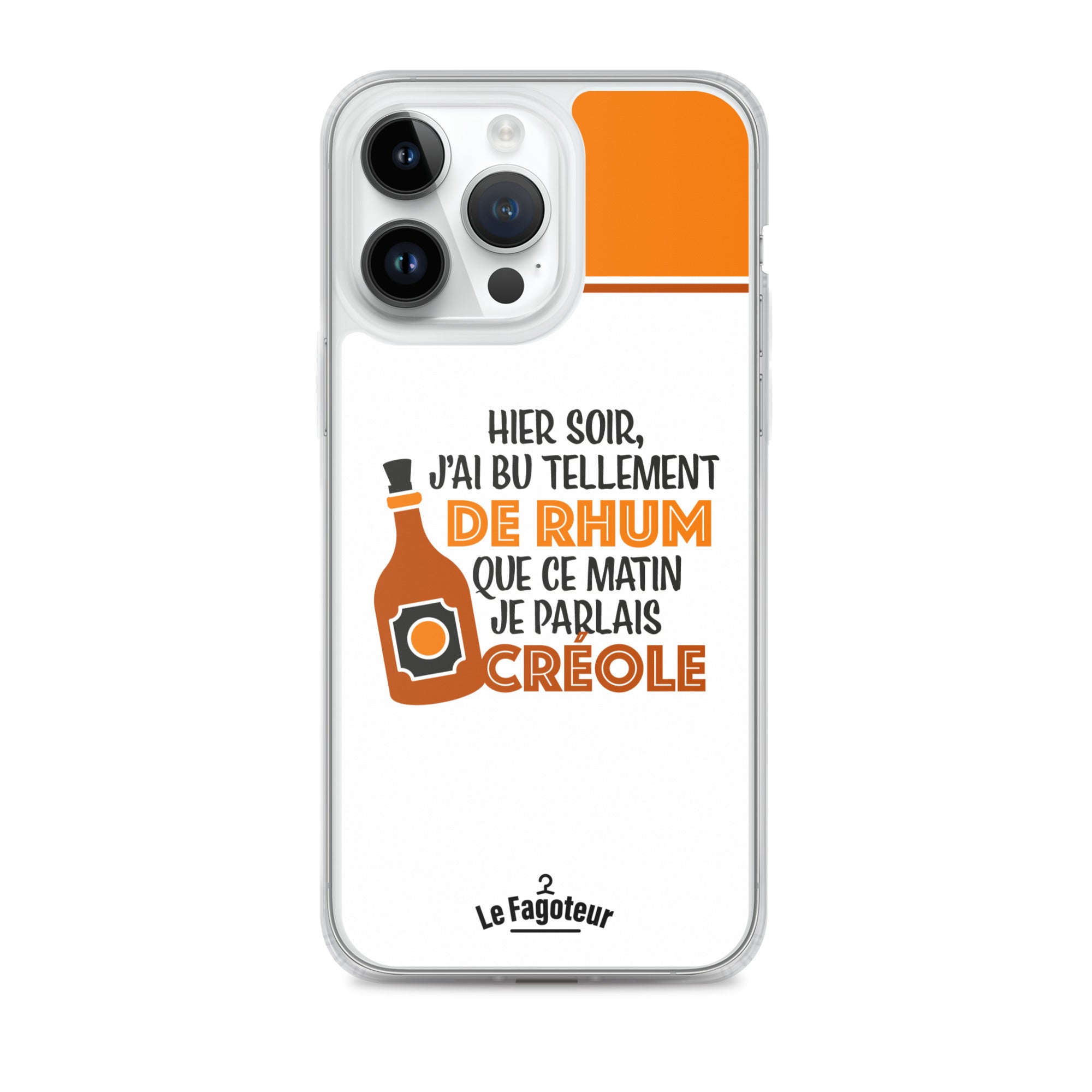 Rhum créole - Coque pour iPhone®